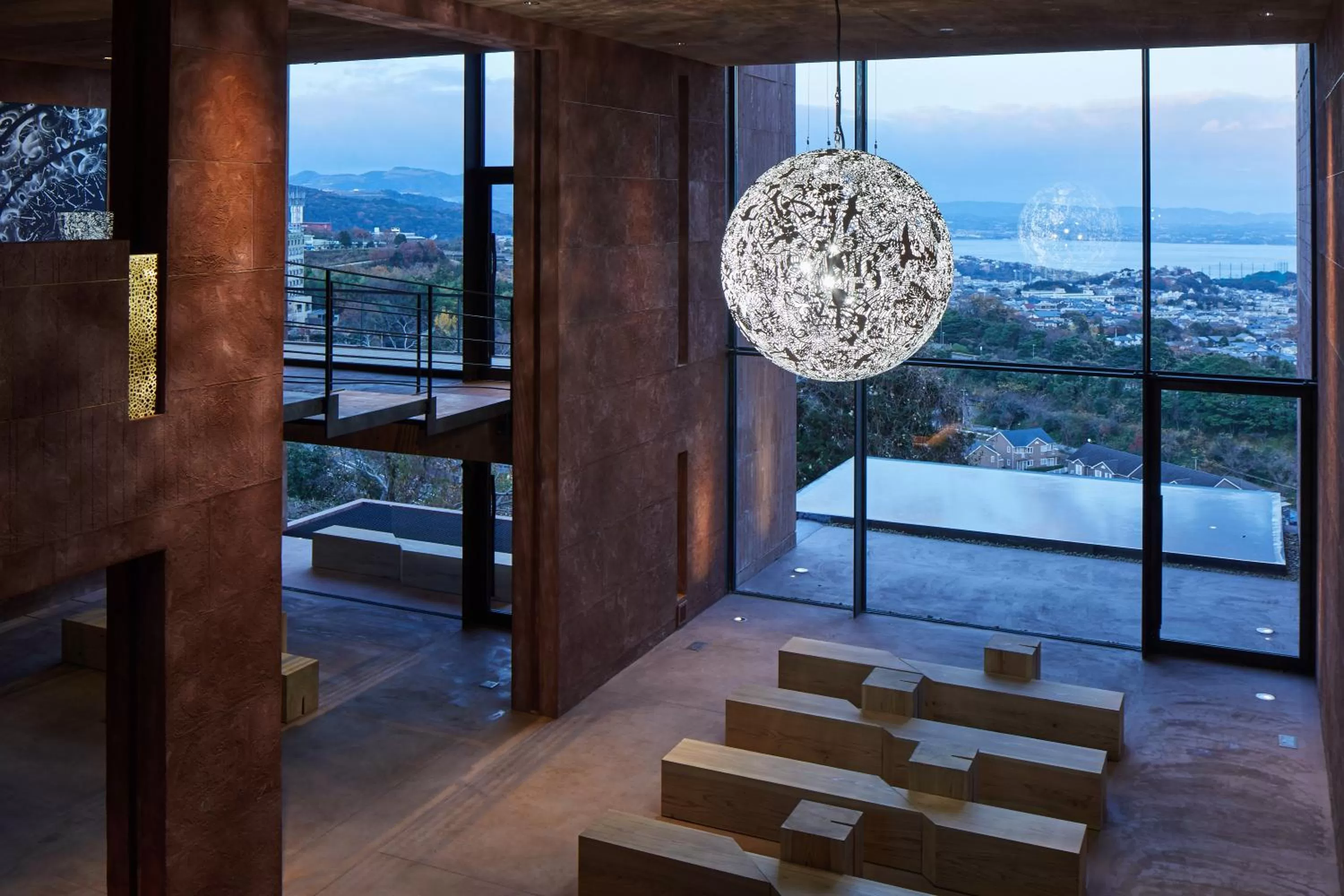 Lobby or reception in SEKIYA RESORT Galleria Midobaru