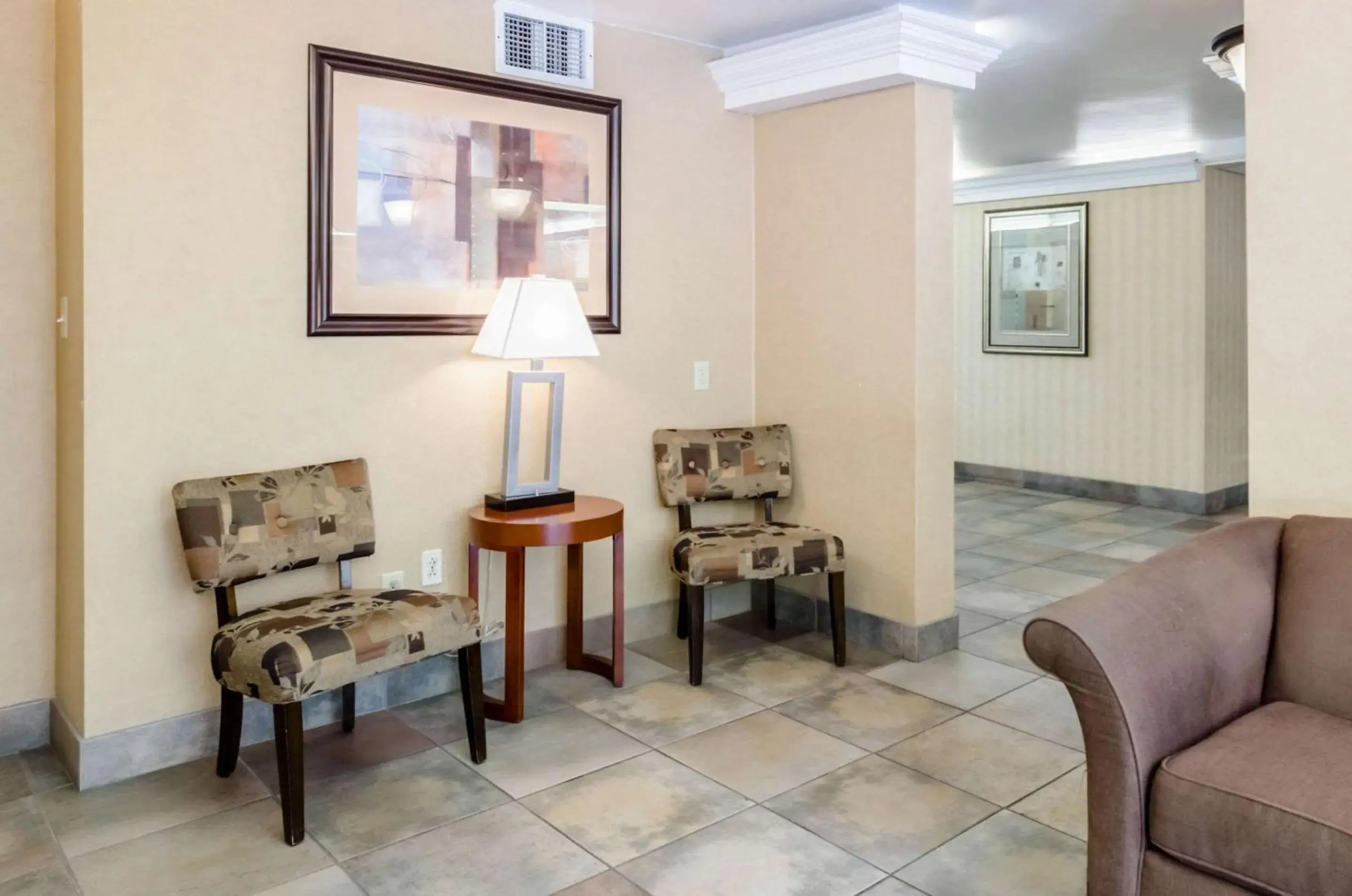 Lobby or reception in Quality Inn Chicopee-Springfield Lobby or reception in Quality Inn Chicopee-Springfield