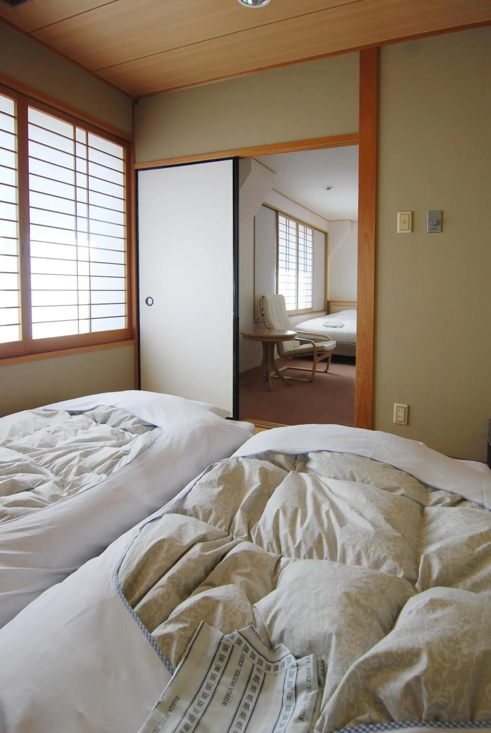 Day, Bed in Rihga Hotel Zest Takamatsu