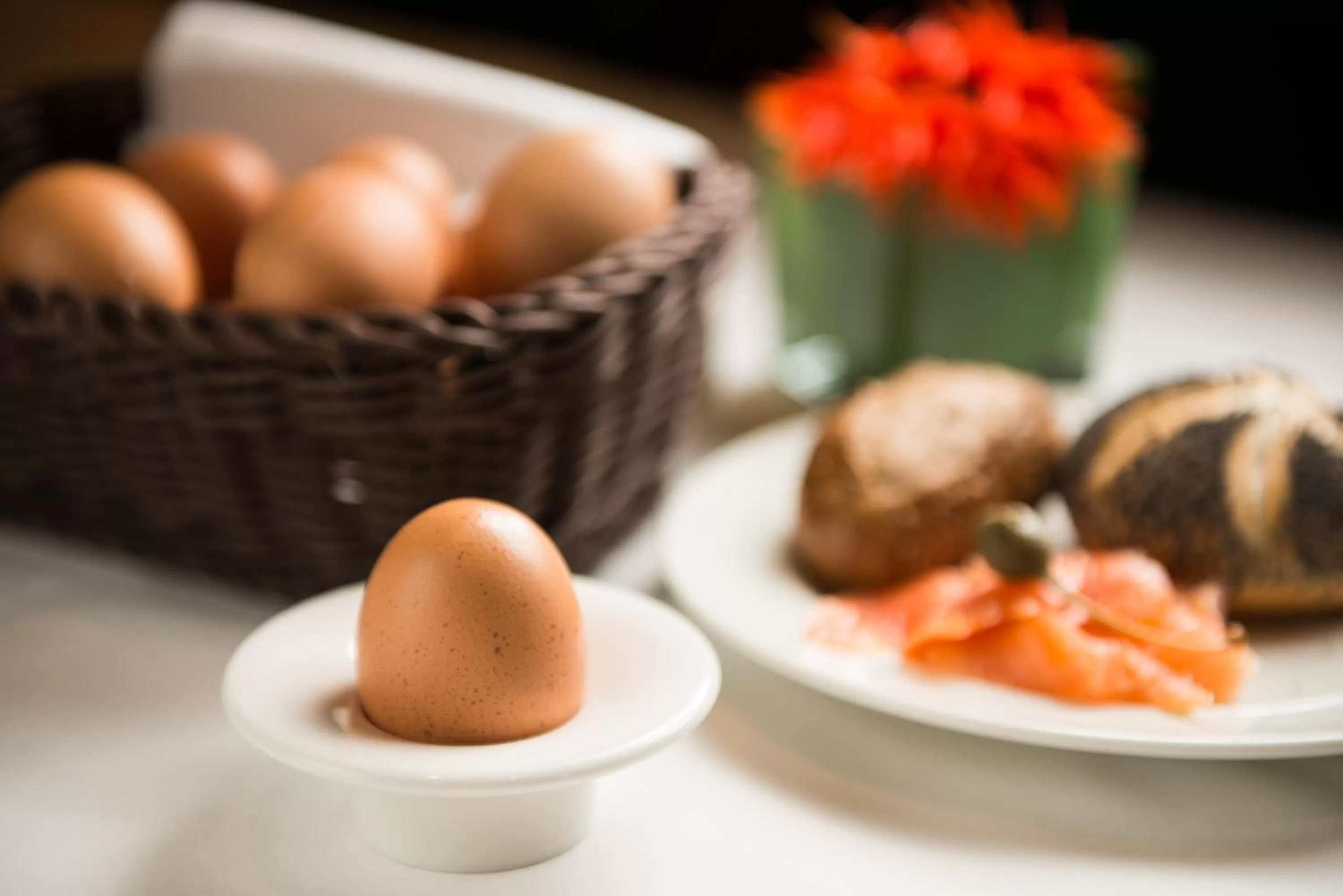 Breakfast in Glärnischhof by TRINITY