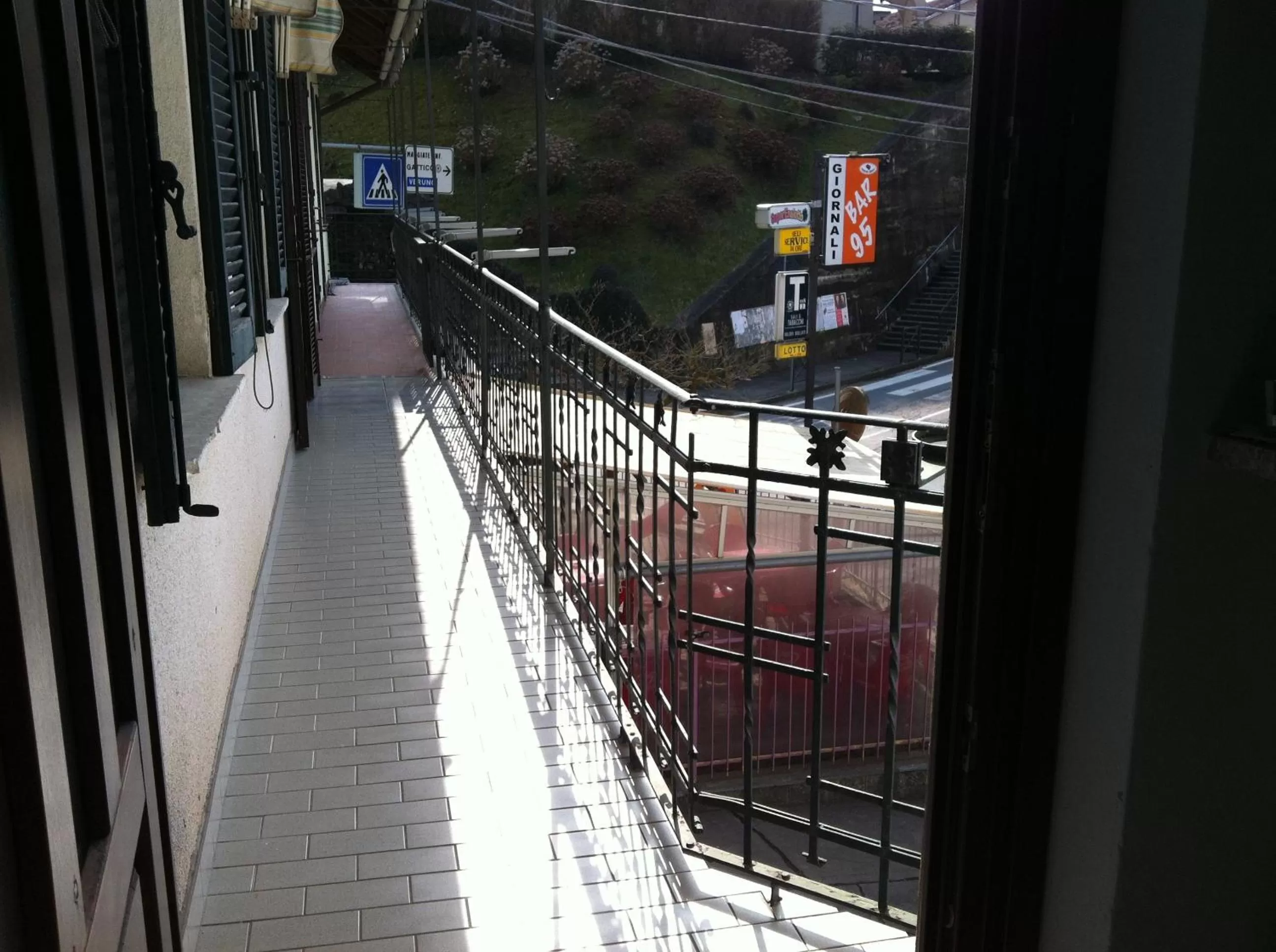 Property building in B&B Orchidea Bianca