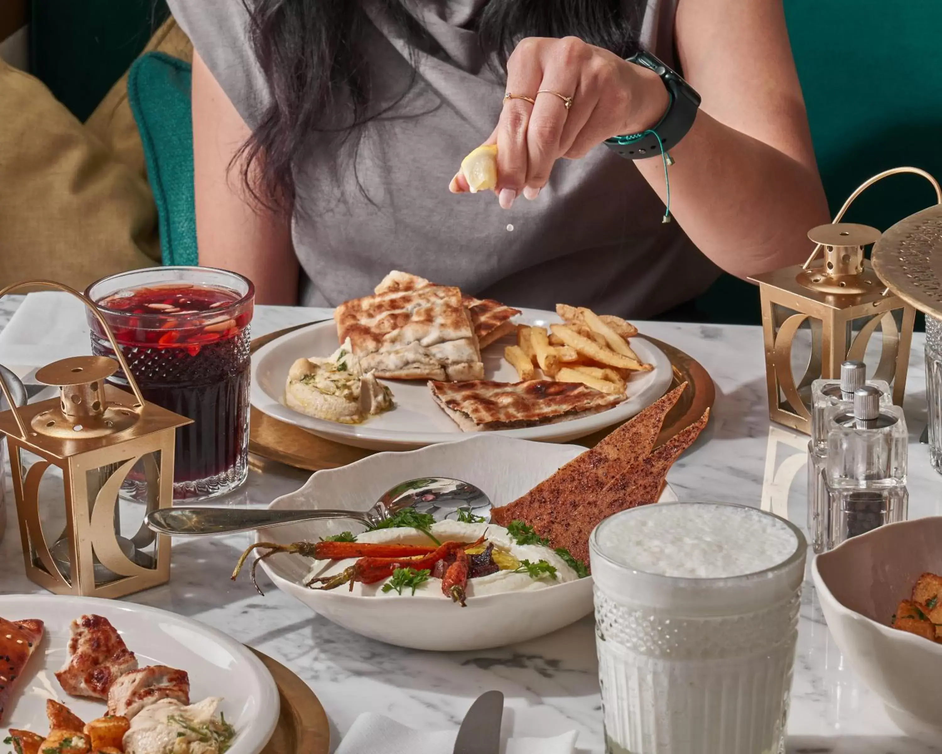 Restaurant/places to eat in Argan Al Bidaa Hotel and Resort , Kuwait Restaurant/places to eat in Argan Al Bidaa Hotel and Resort , Kuwait