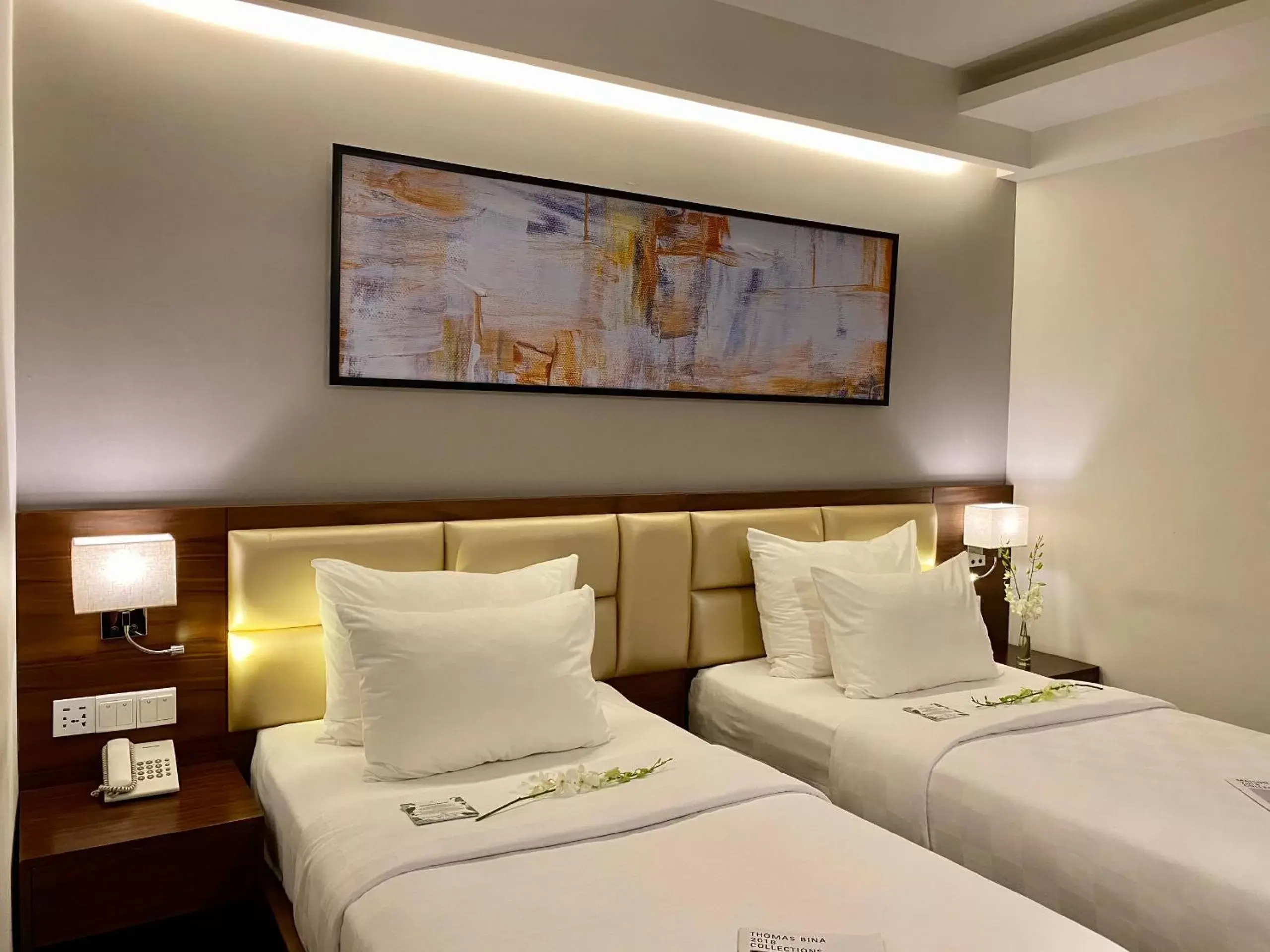 Standard Twin/Double (No Window) in UpTown Hotel Standard Twin/Double (No Window) in UpTown Hotel