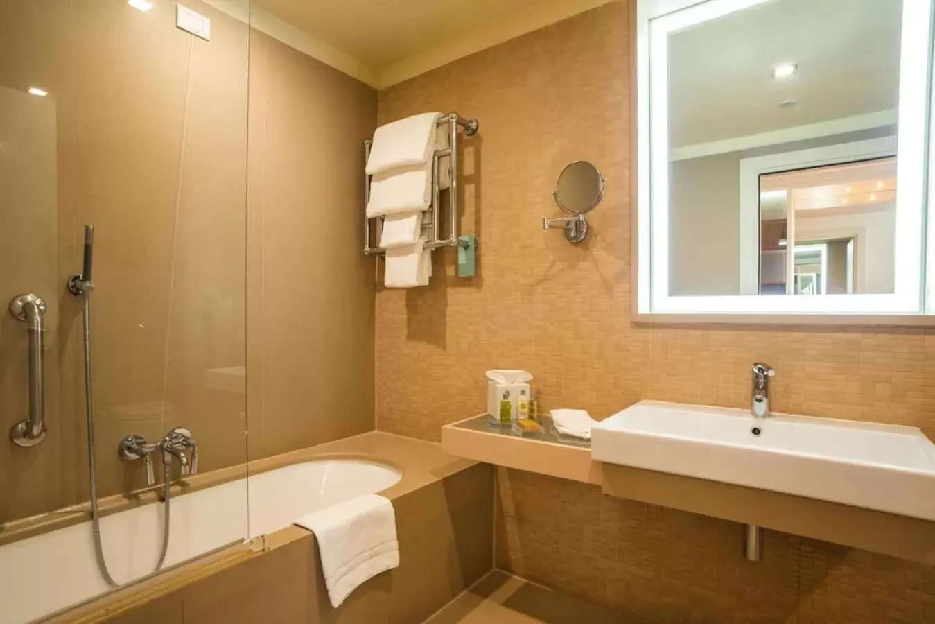 Bathroom in Hilton Garden Inn Florence Novoli