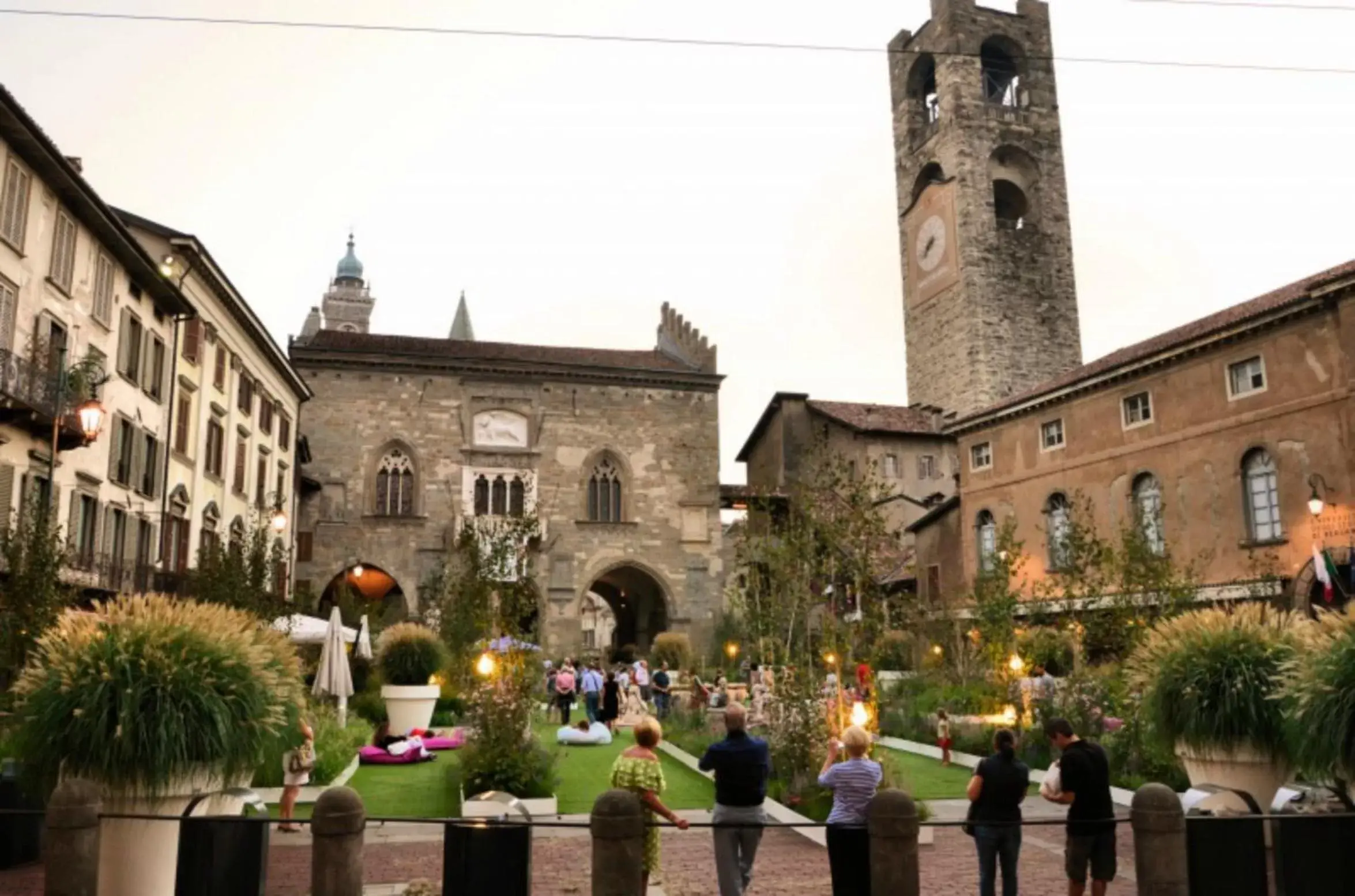 Area and facilities in Hotel Piazza Vecchia