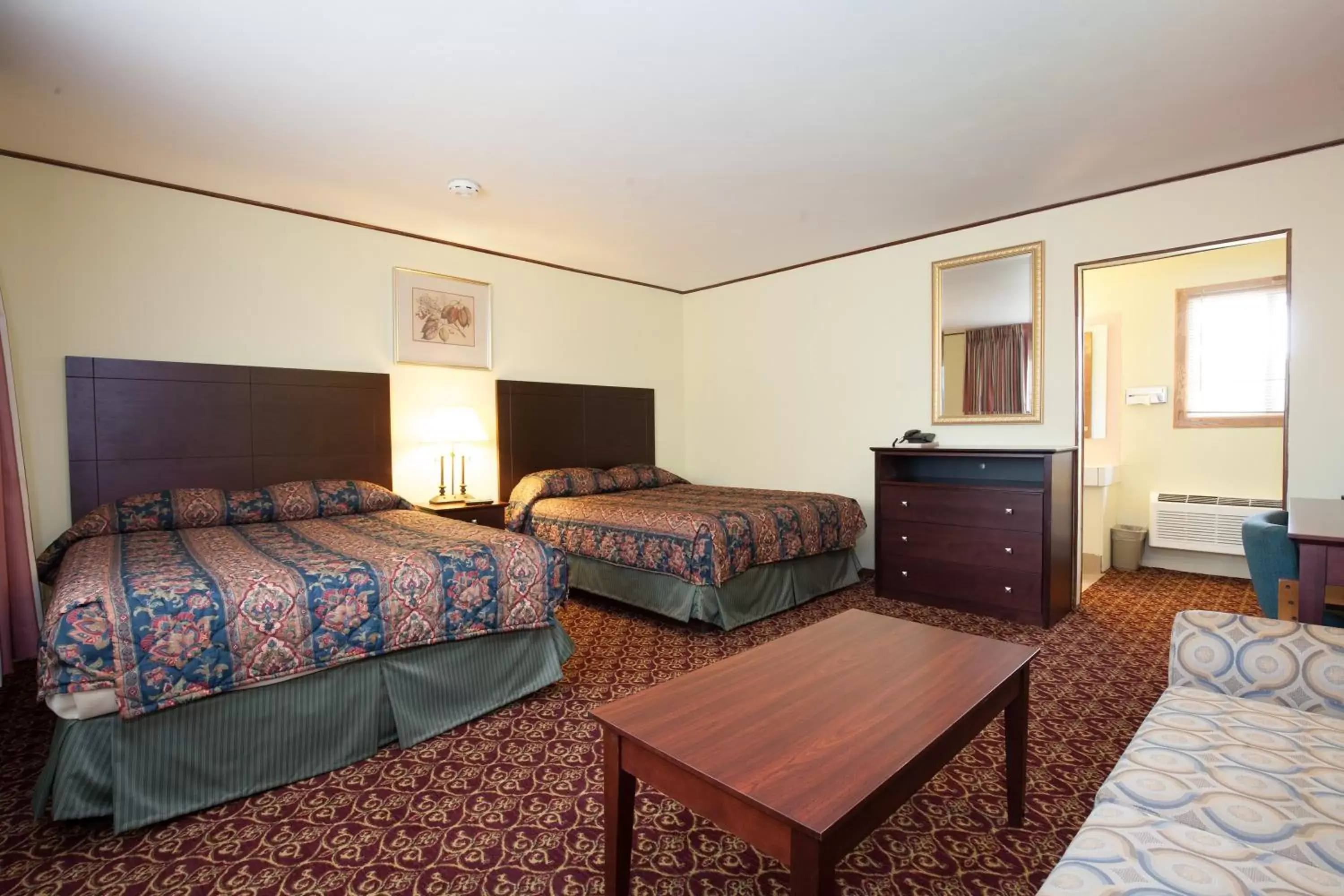 Photo of the whole room, Bed in Park Motel