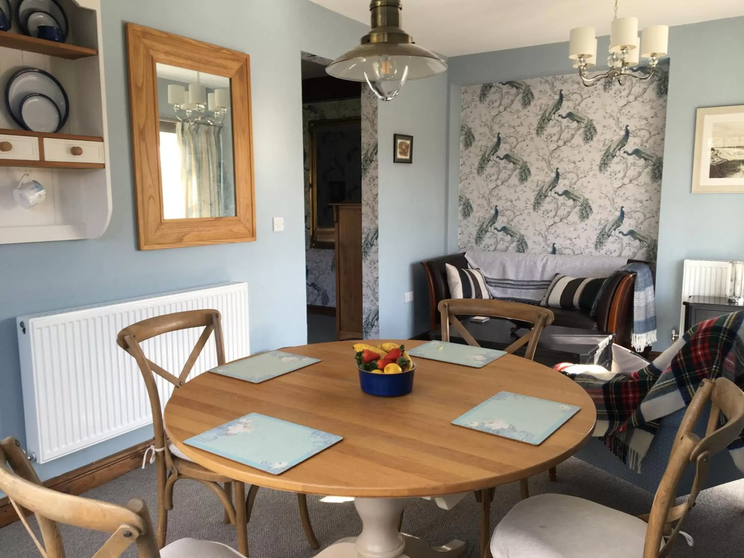 Dining Area in Tafarn y Waen -Guesthouse Bed and Breakfast