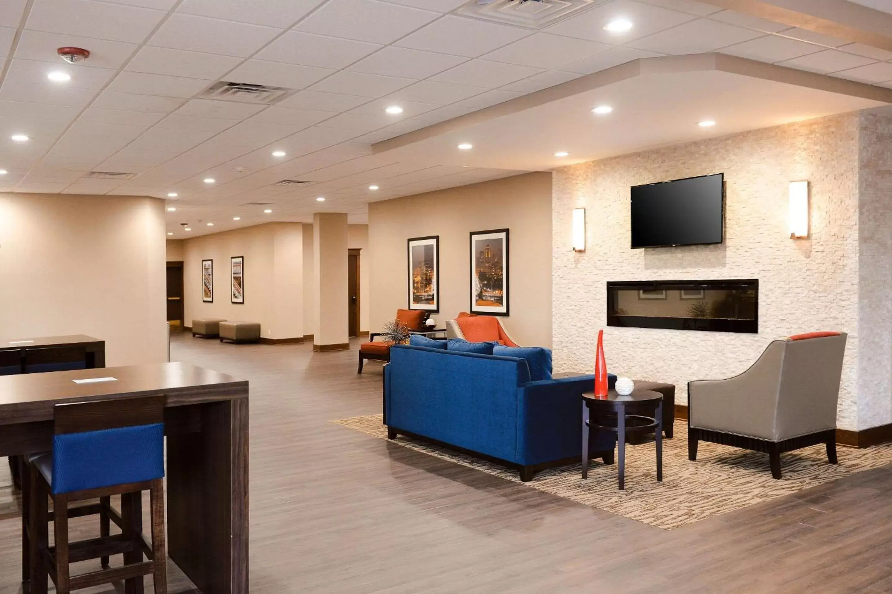 Lobby or reception in Comfort Inn & Suites Event Center