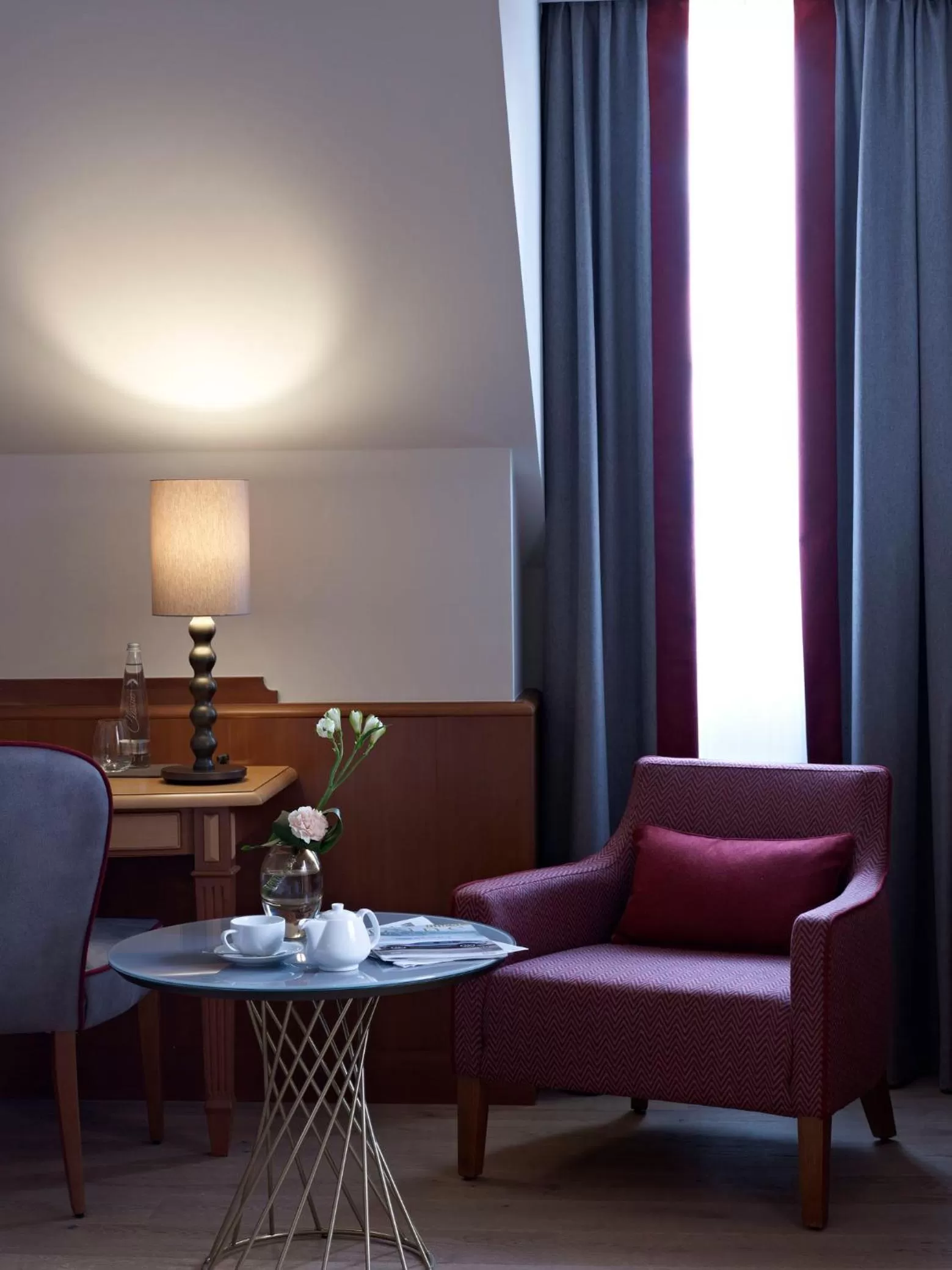 Decorative detail in Platzl Hotel - Superior