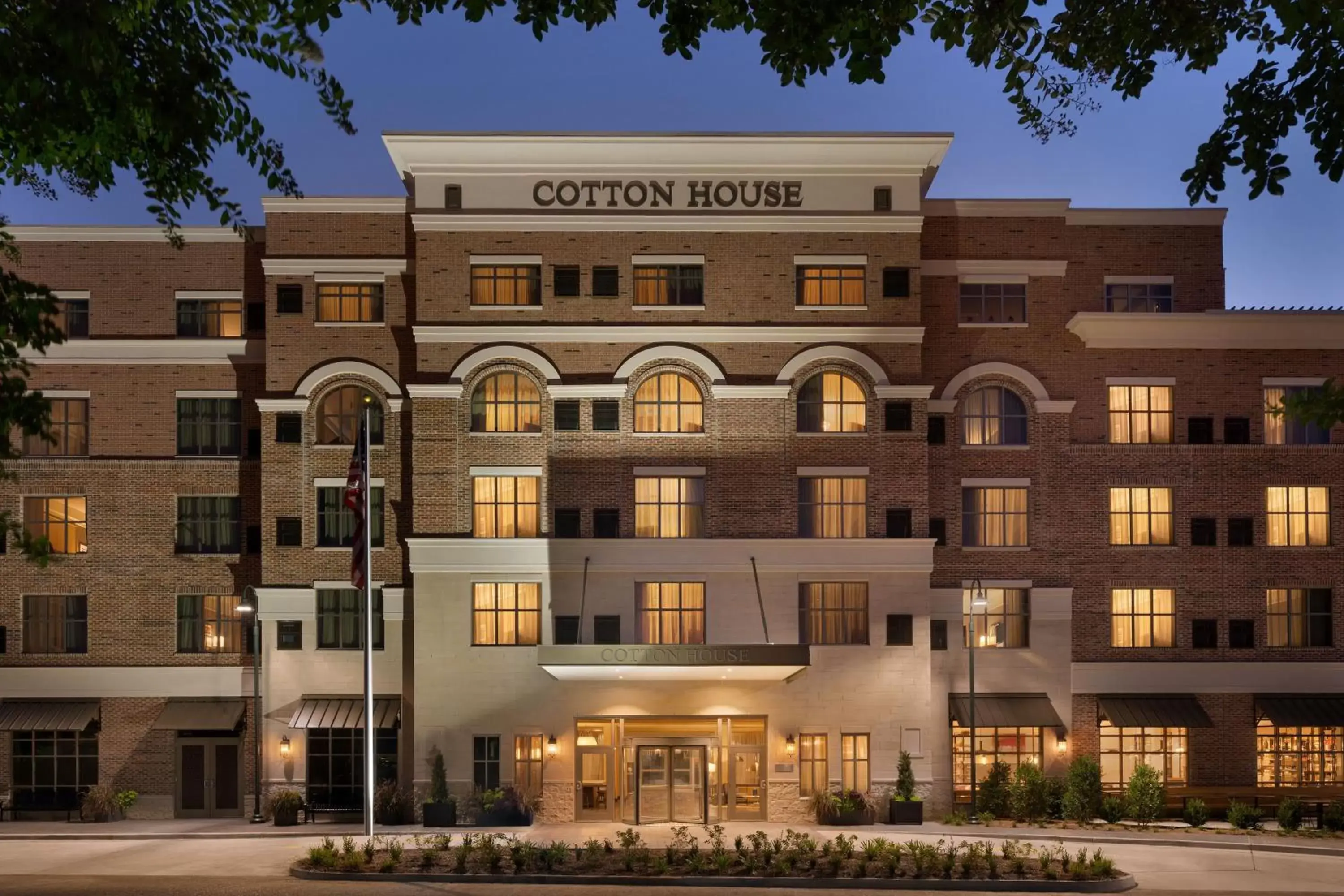 Property Building in Cotton House, Cleveland, a Tribute Portfolio Hotel