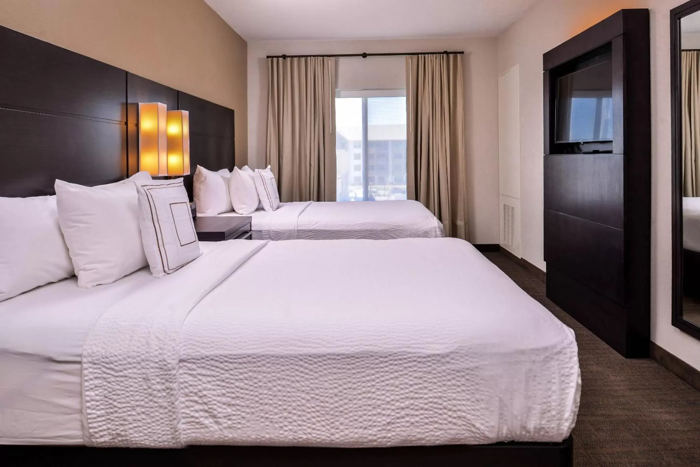 Bedroom, Bed in Residence Inn by Marriott Charlotte Steele Creek