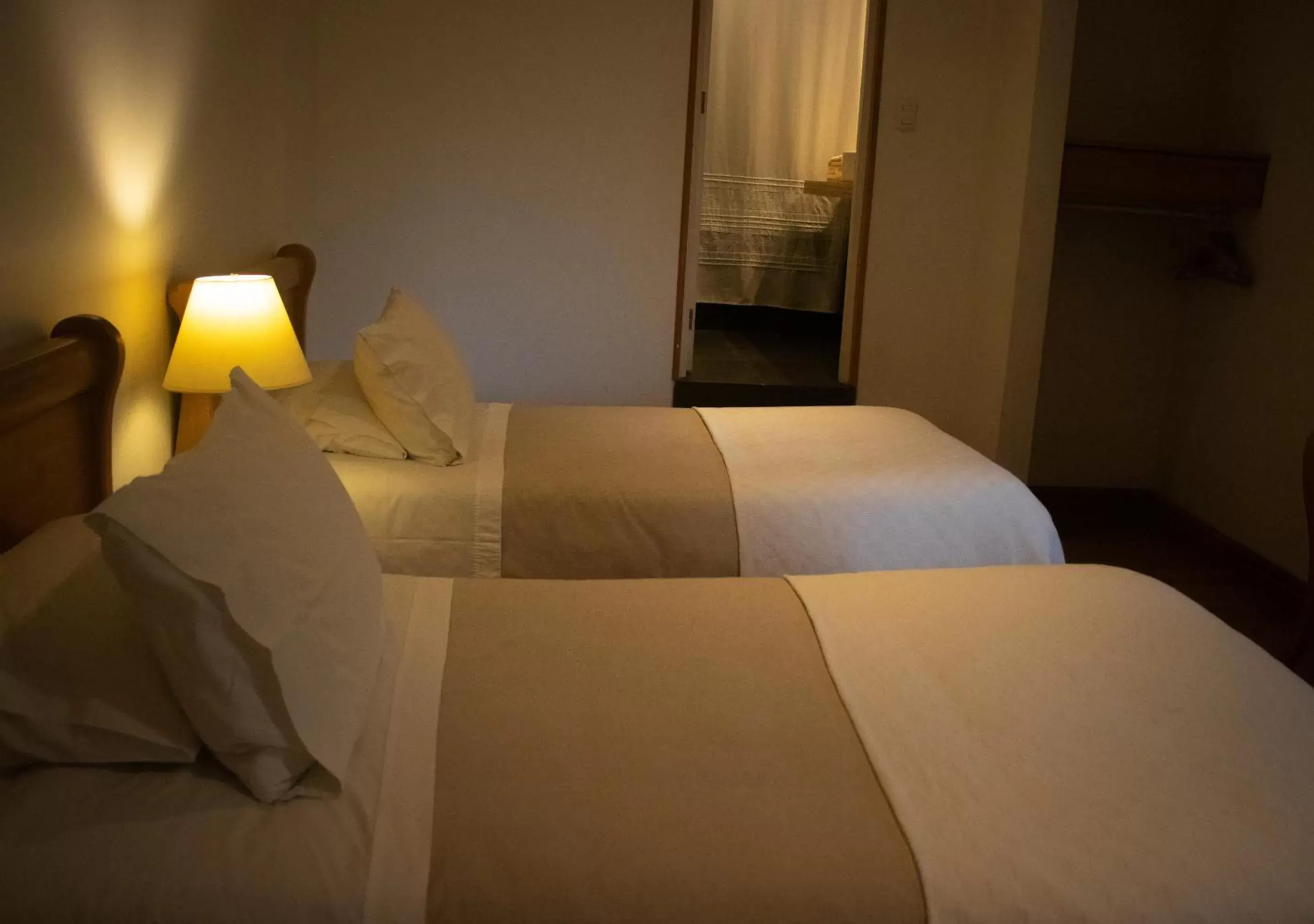 Twin Room in El Reloj Hotel Twin Room in El Reloj Hotel