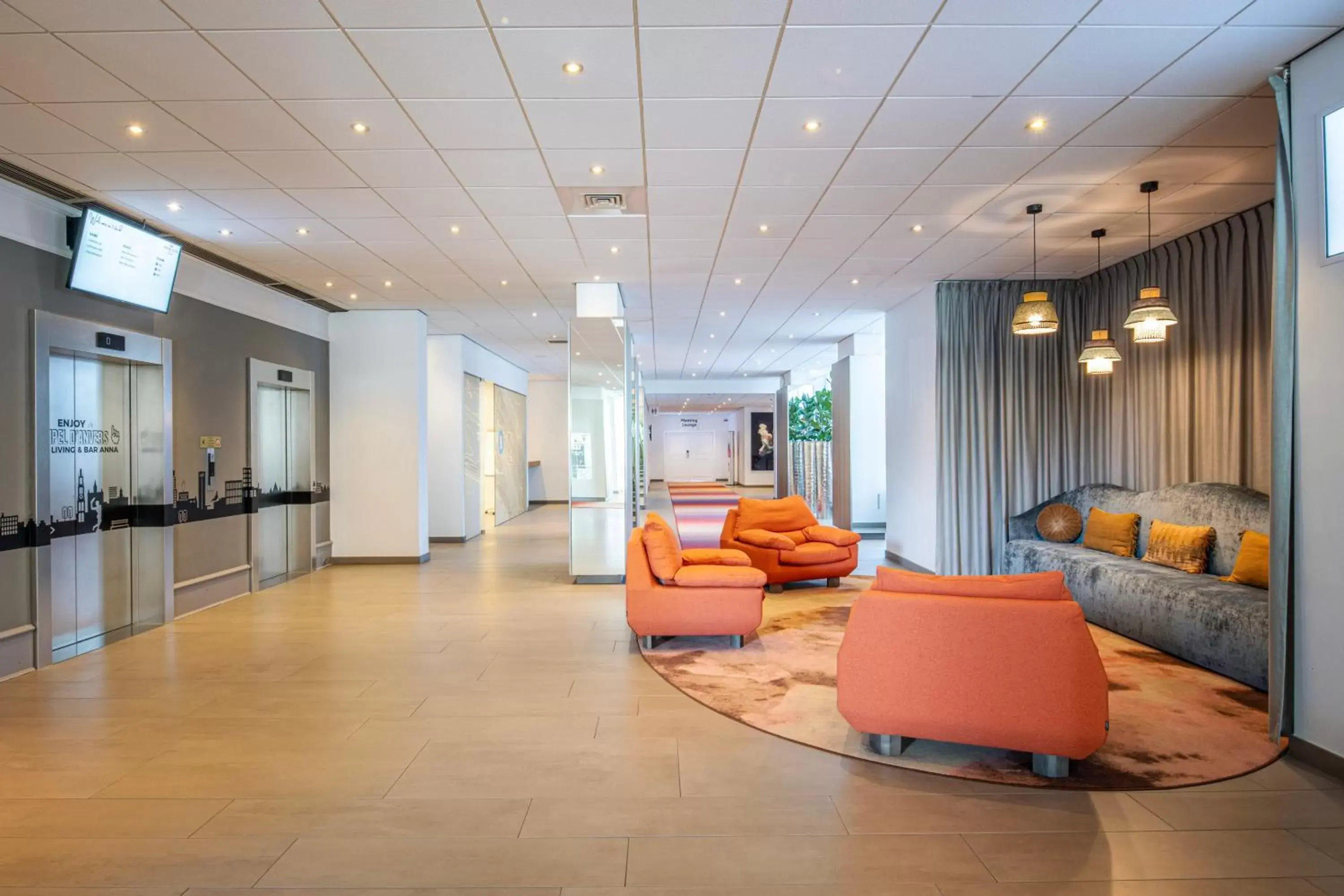 Lobby or reception, Lobby/Reception in Crowne Plaza Antwerpen, an IHG Hotel