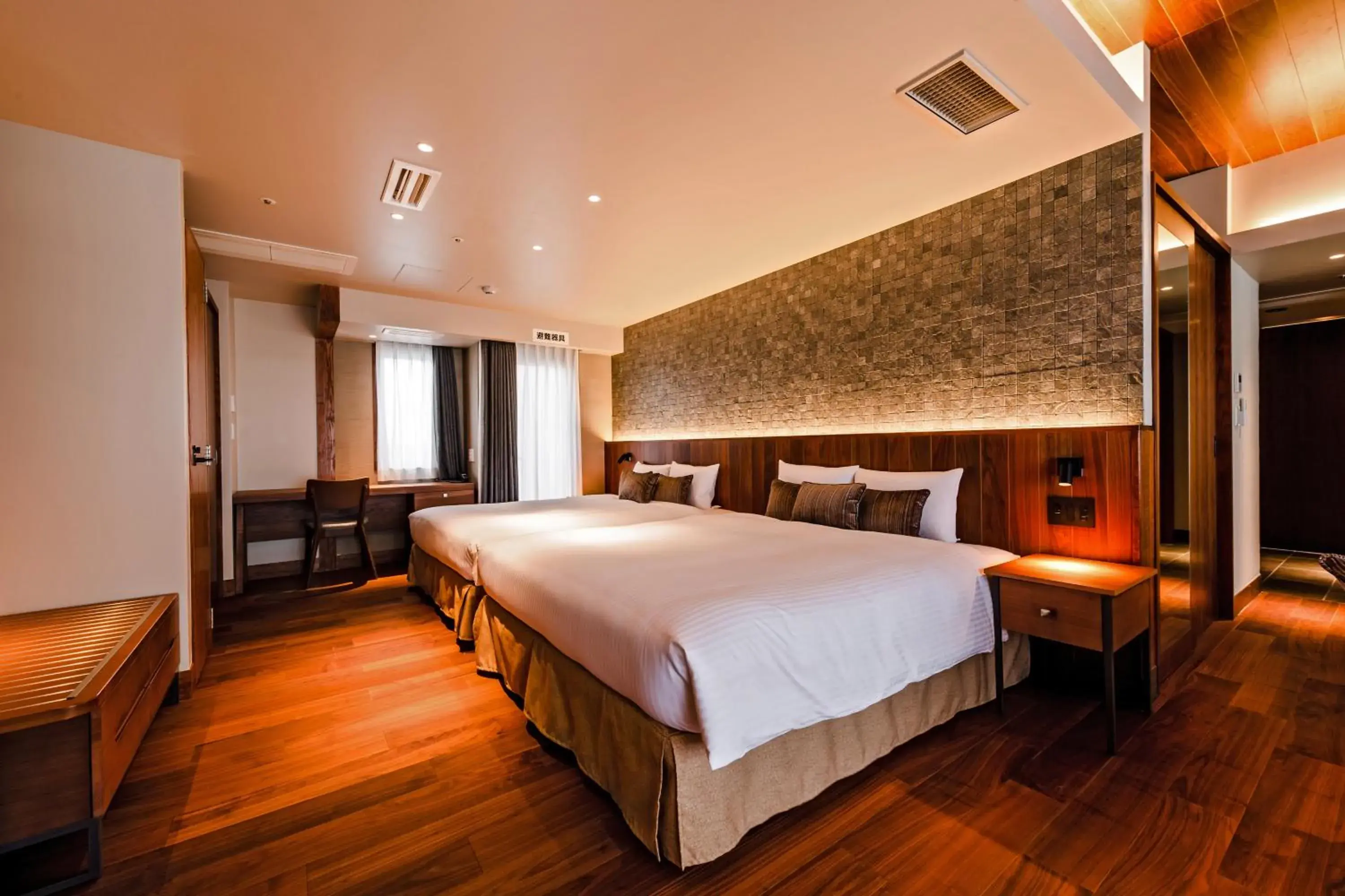 Bed in PROSTYLE TERRACE NAHA Bed in PROSTYLE TERRACE NAHA