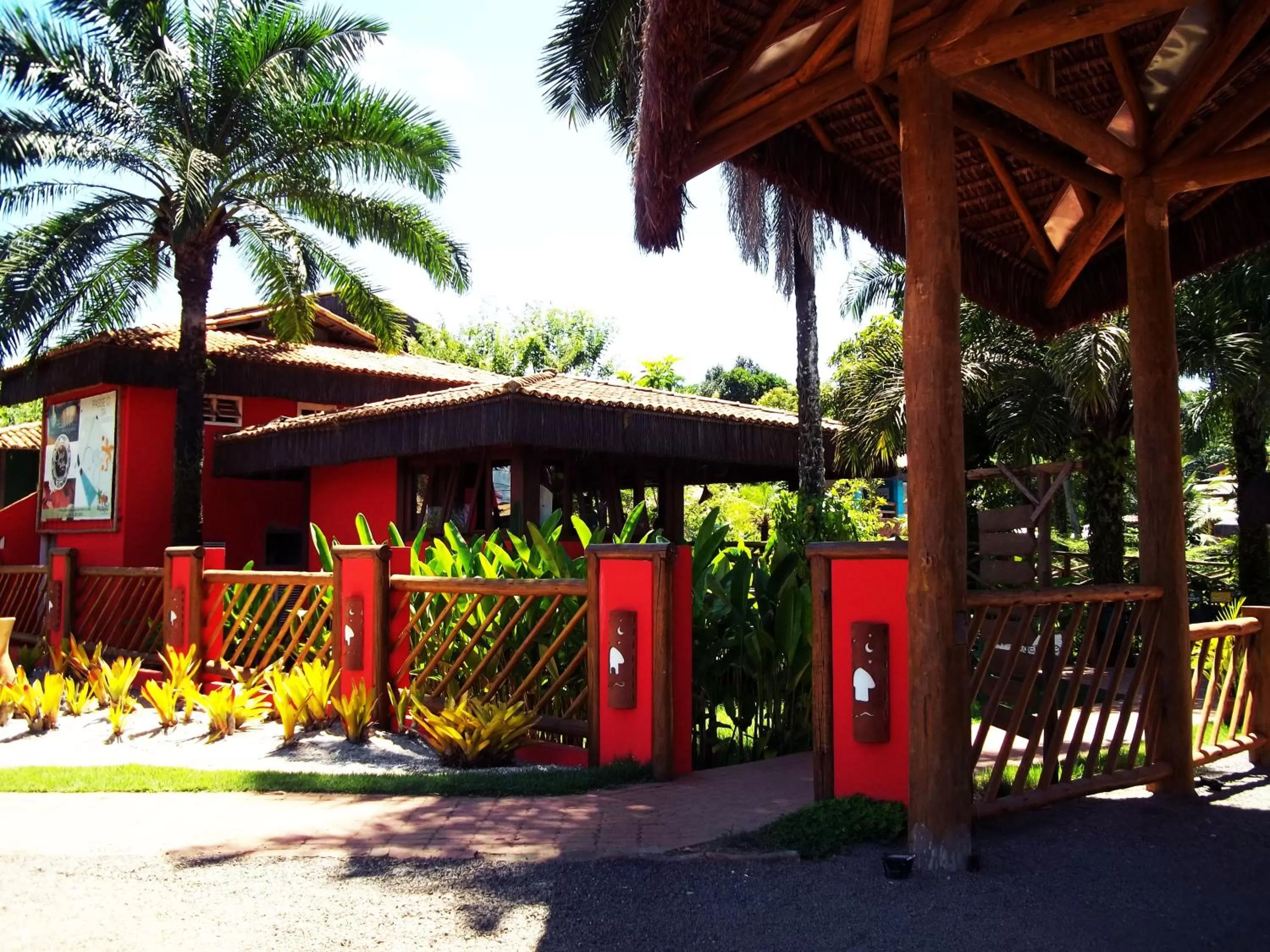 Property building in Ecoporan Hotel Charme Spa & Eventos