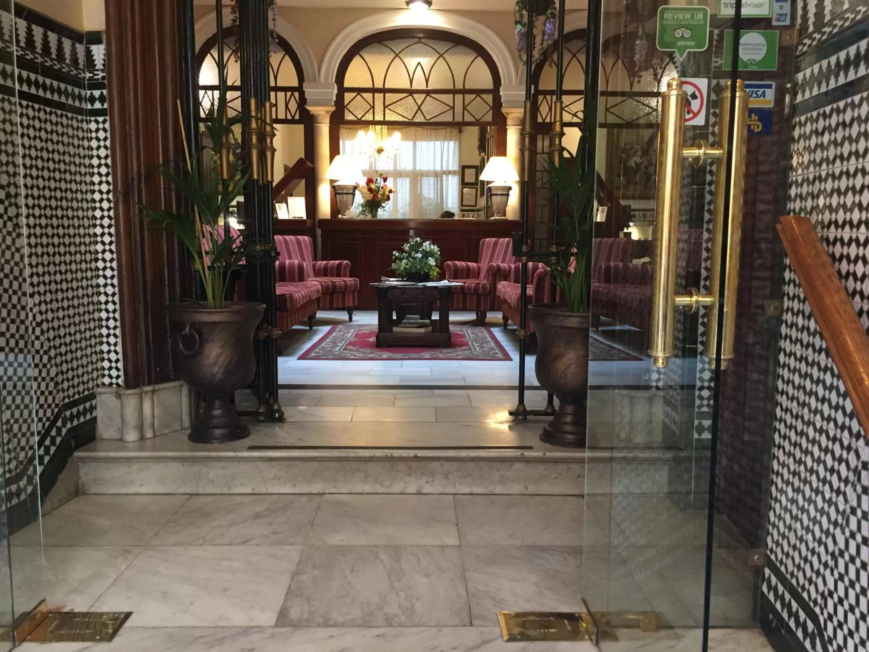 Floor plan in Hotel Europa Boutique Sevilla