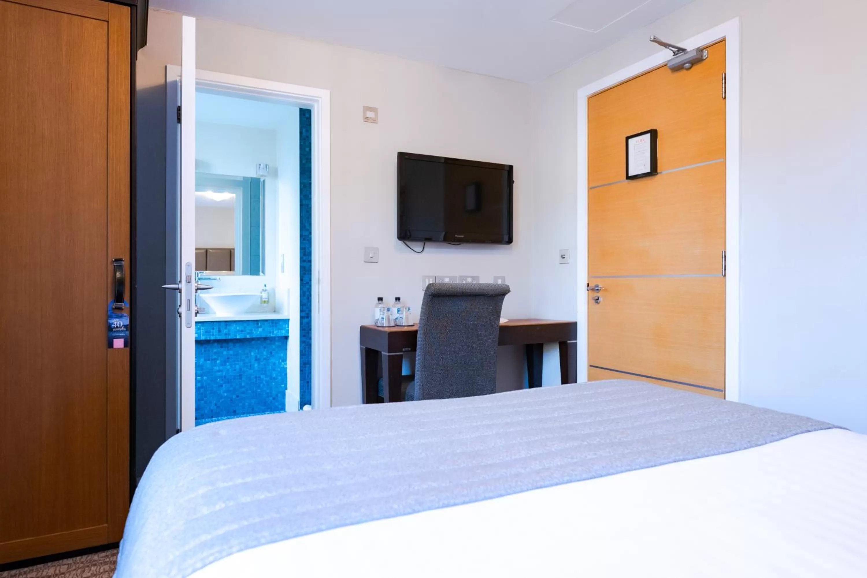 Bedroom, Bed in Fanhams Hall, Exclusive Collection