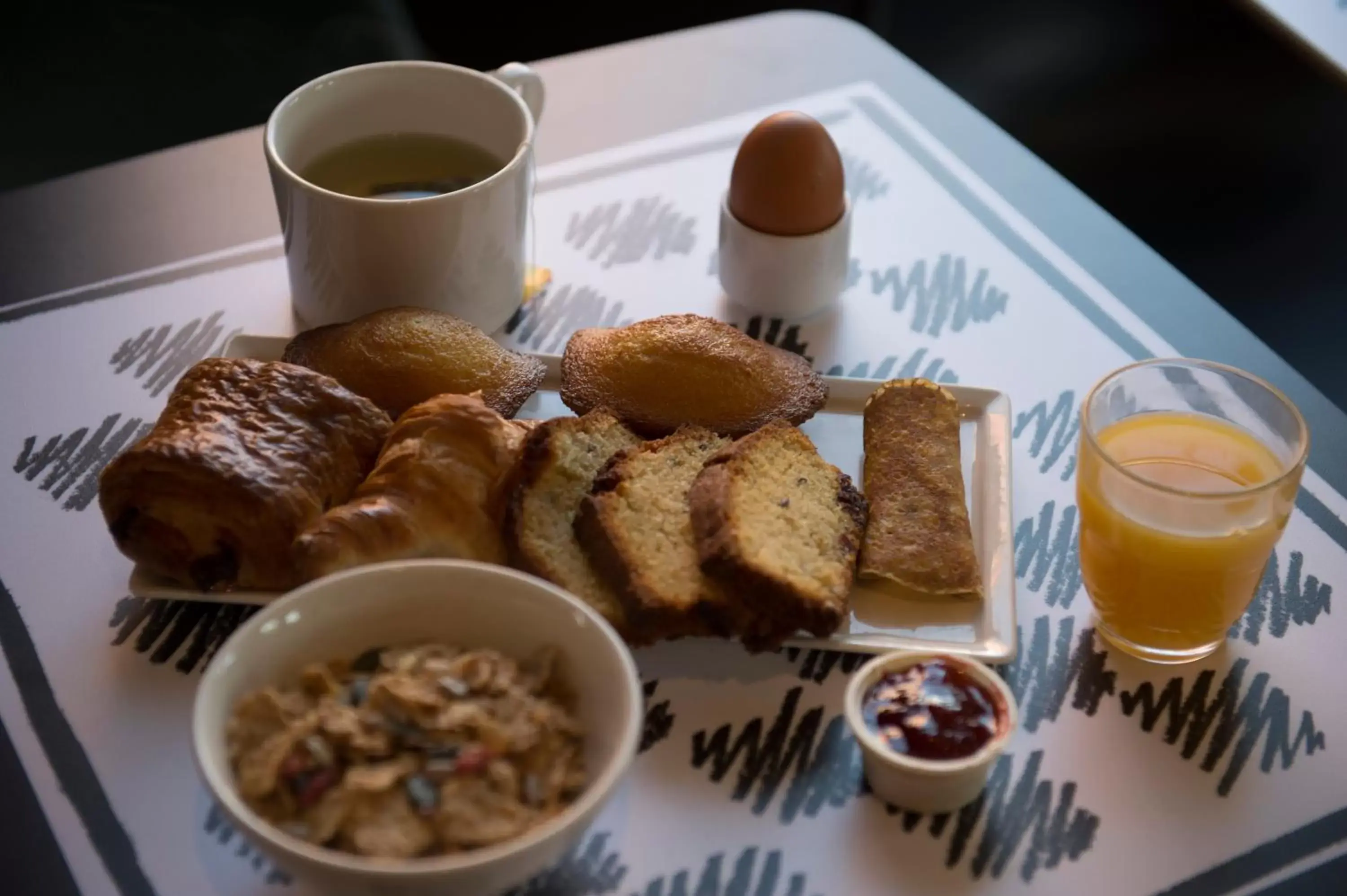 Food and drinks, Breakfast in ibis Limoges Nord