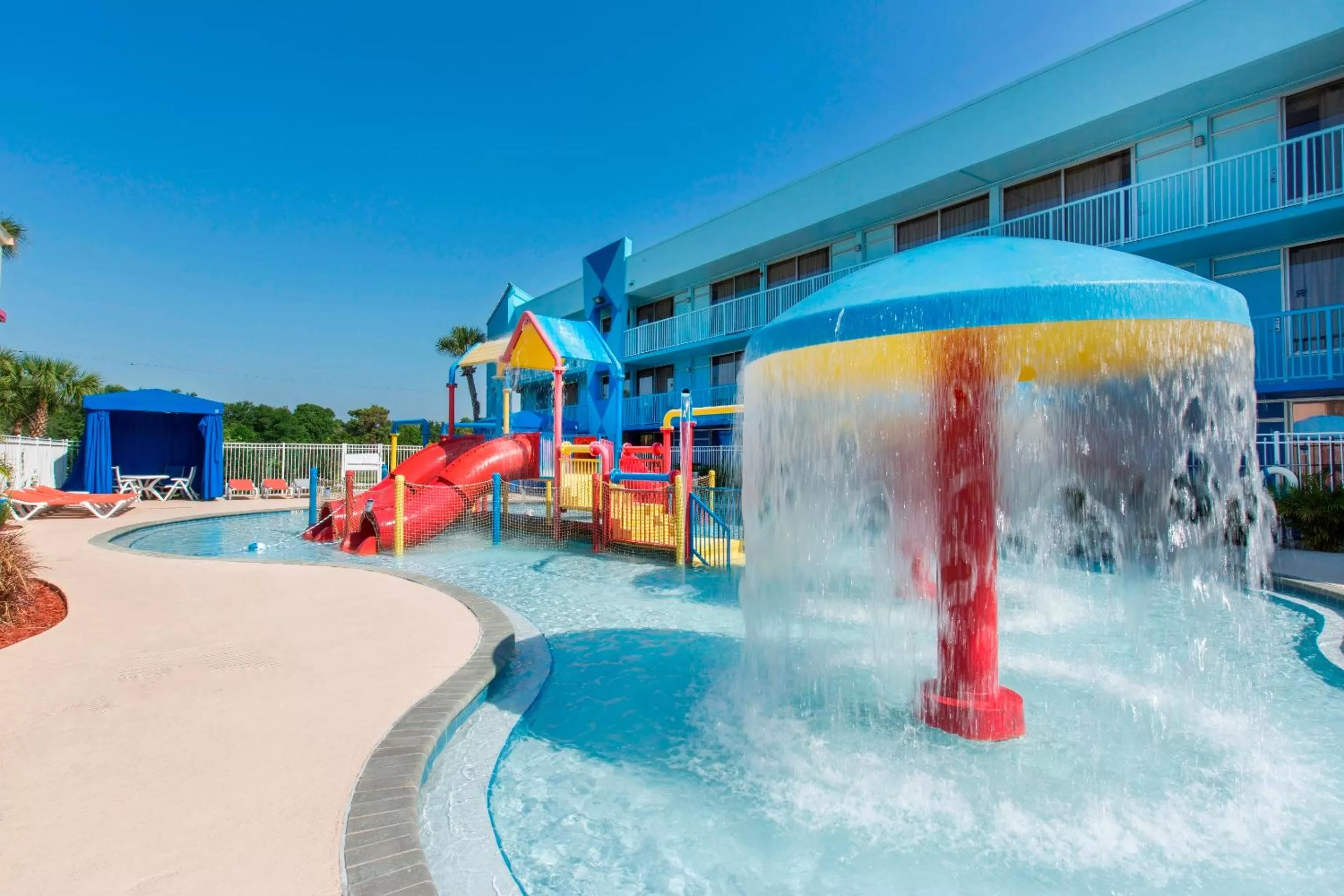Aqua park in Ramada by Wyndham Flamingo Water Park