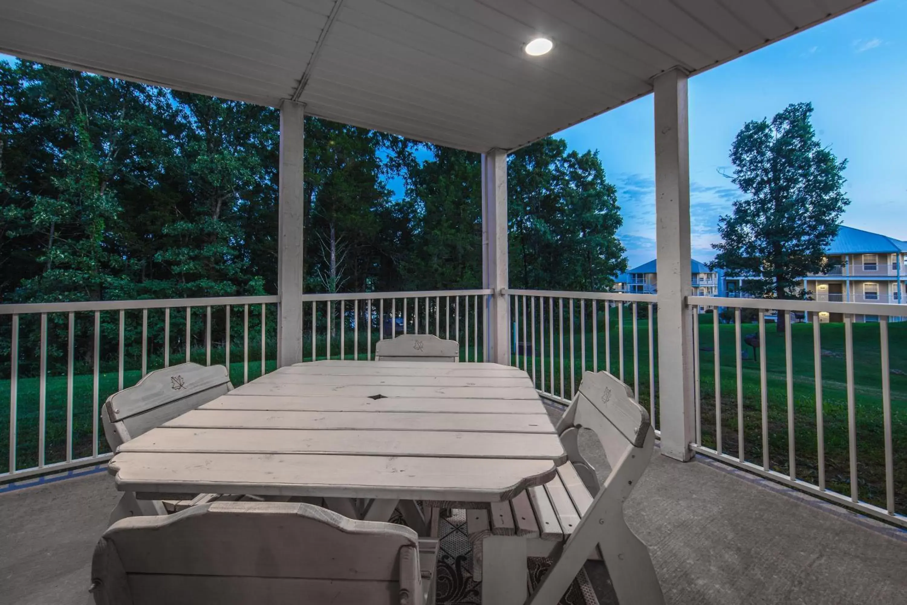 Balcony/Terrace in Holiday Inn Club Vacations Holiday Hills Resort at Branson an IHG Hotel