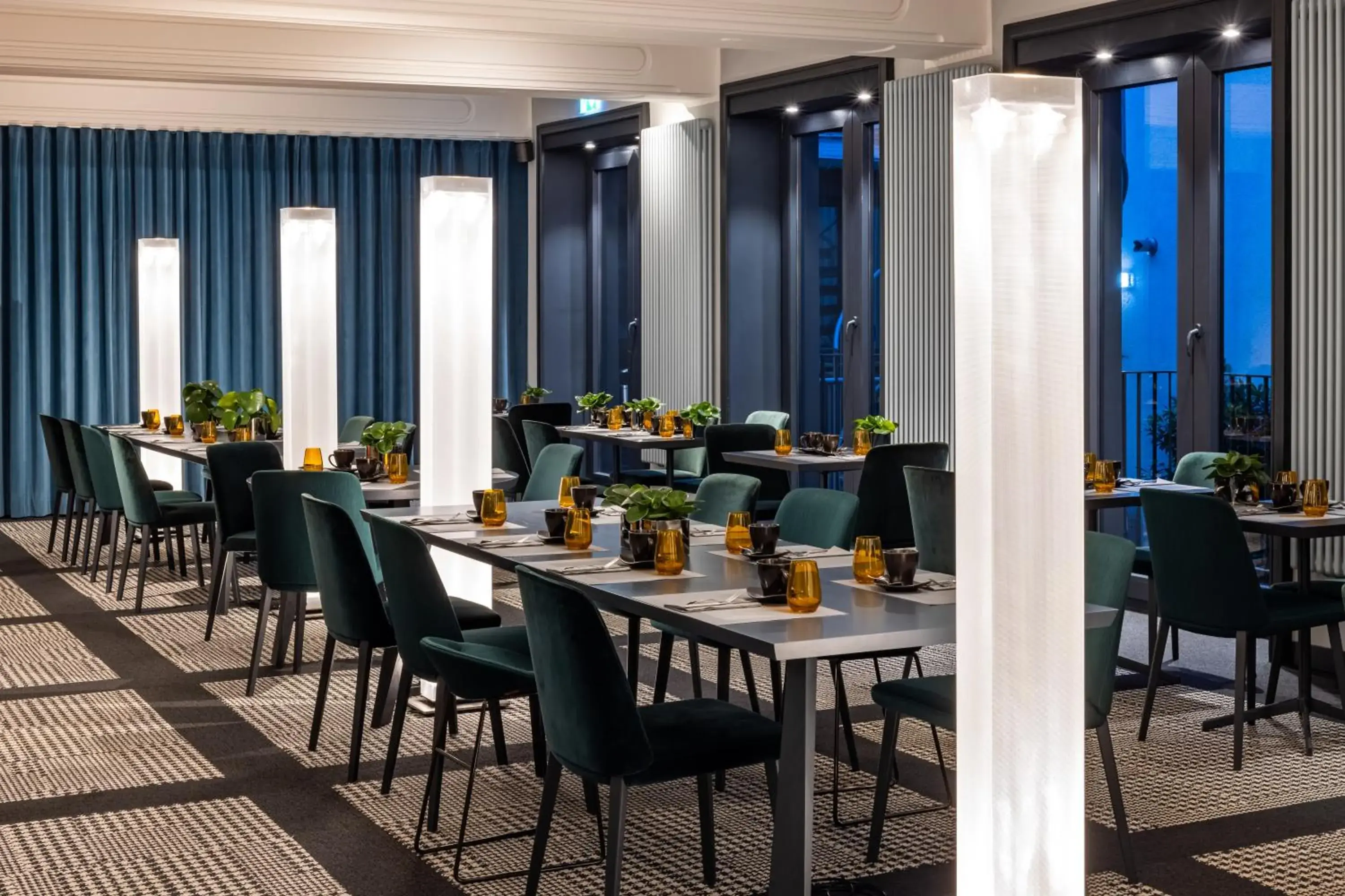 Breakfast in The Midtown Hotel Breakfast in The Midtown Hotel