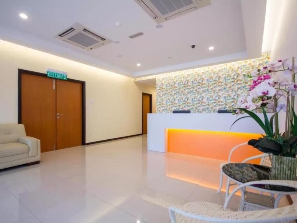 Lobby or reception in 118 Hotel Macalister