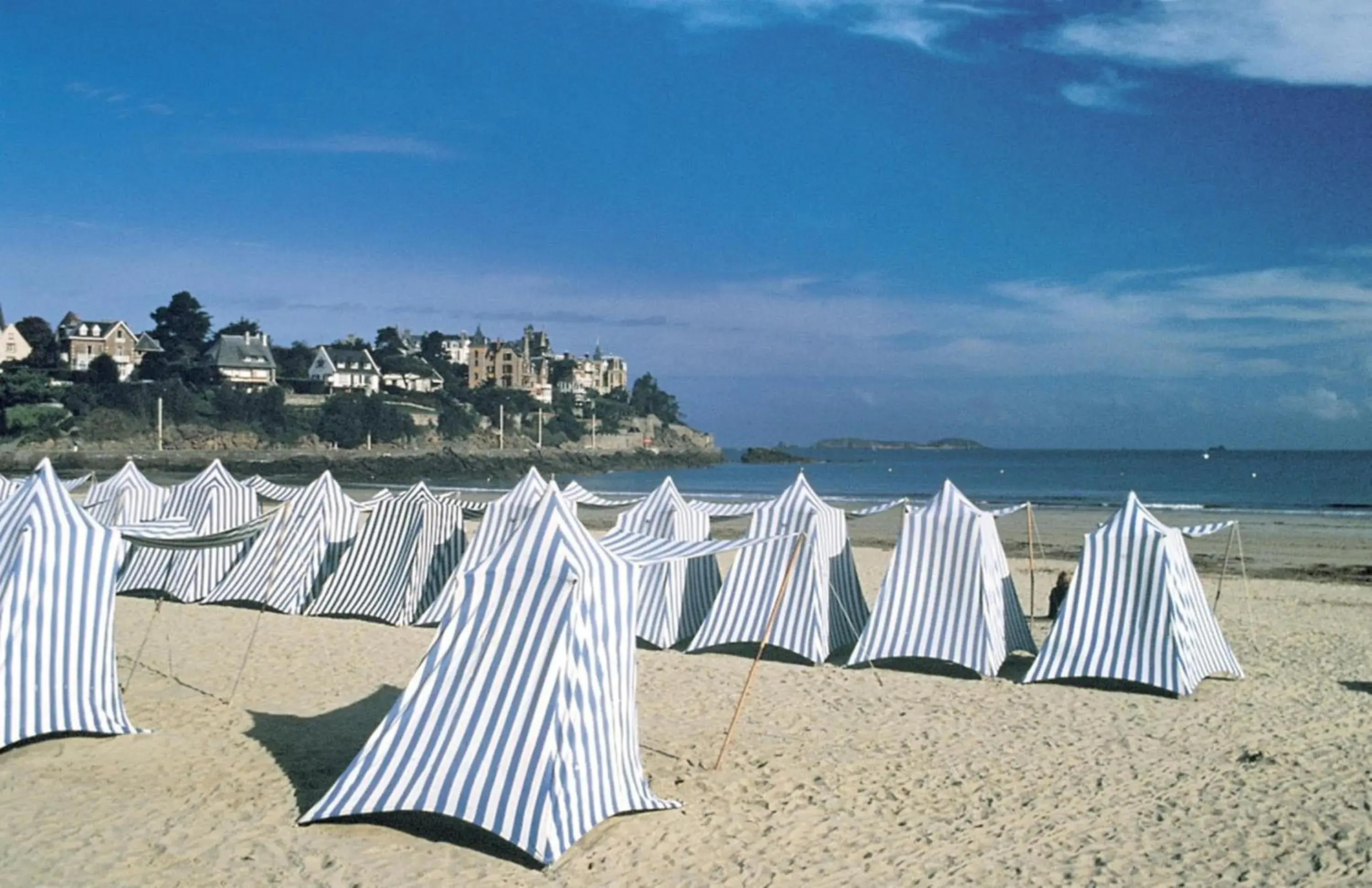 Beach in Hotel Barriere Le Grand Hotel Dinard