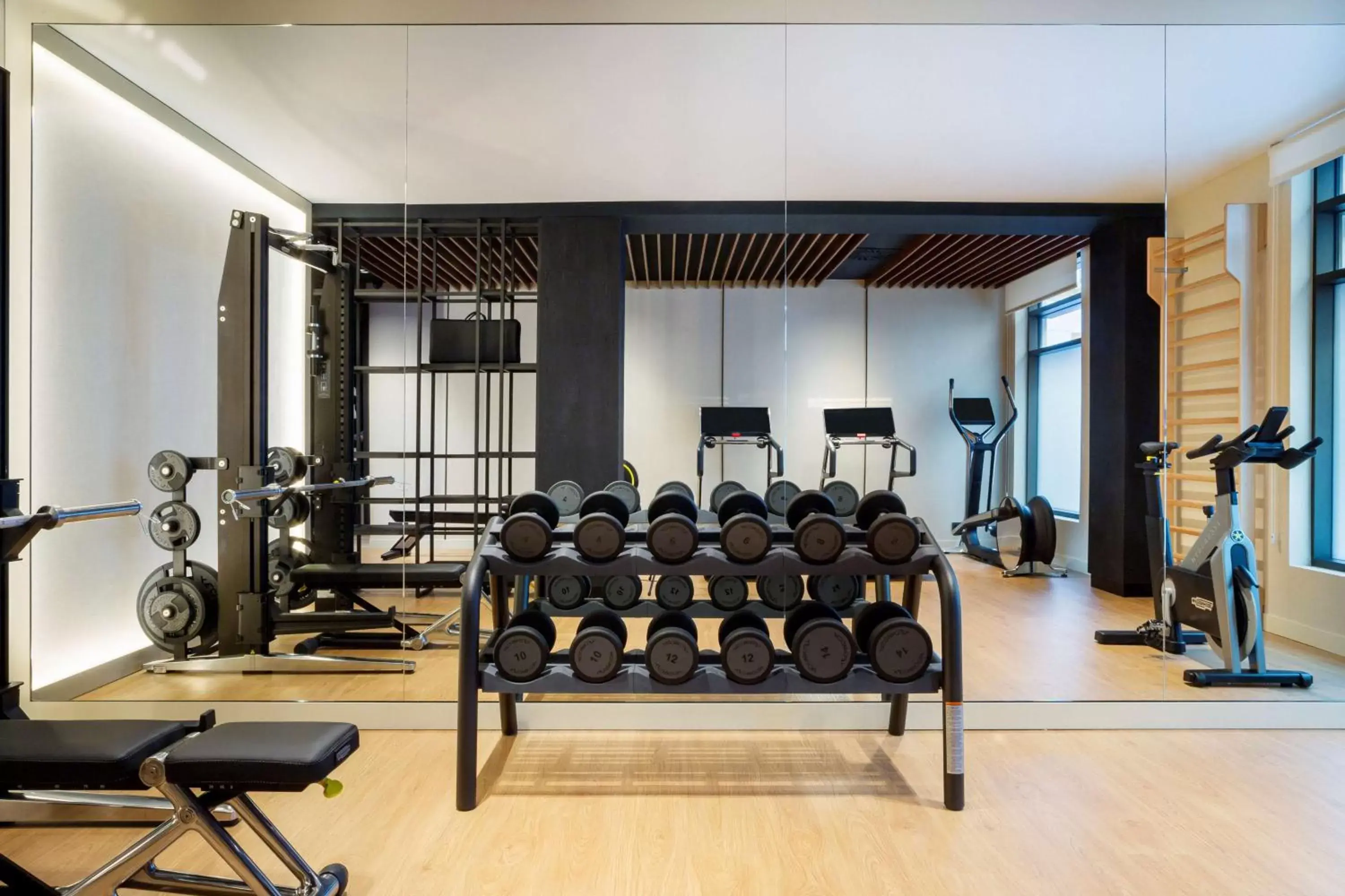 Fitness centre/facilities, Fitness Center/Facilities in Radisson Collection Hotel, Magdalena Plaza Sevilla