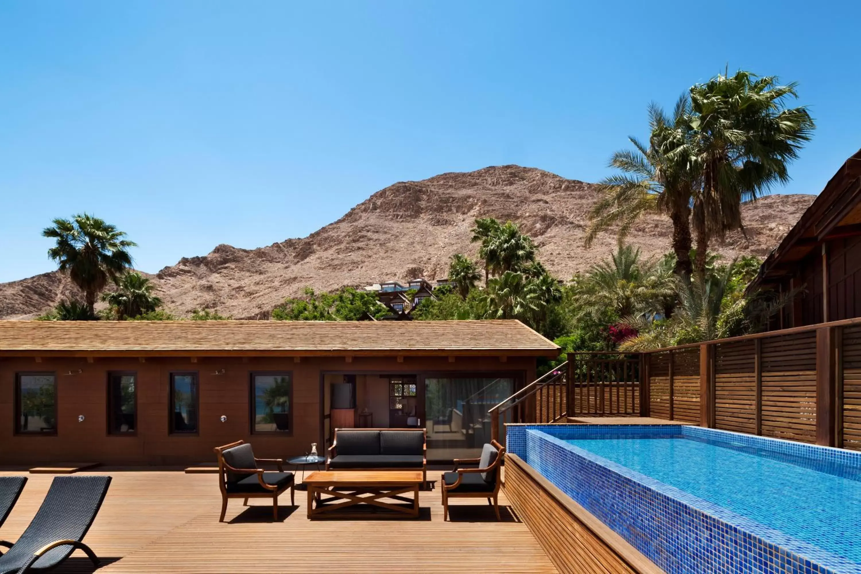 Photo of the whole room, Swimming Pool in Orchid Eilat Hotel