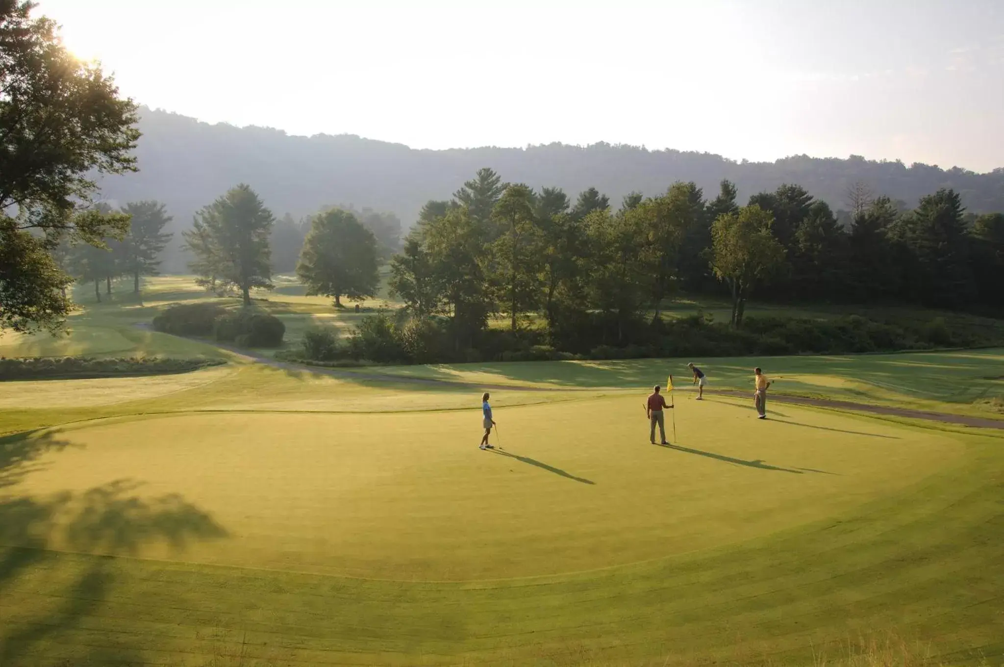 Golfcourse, Golf in The Omni Grove Park Inn - Asheville