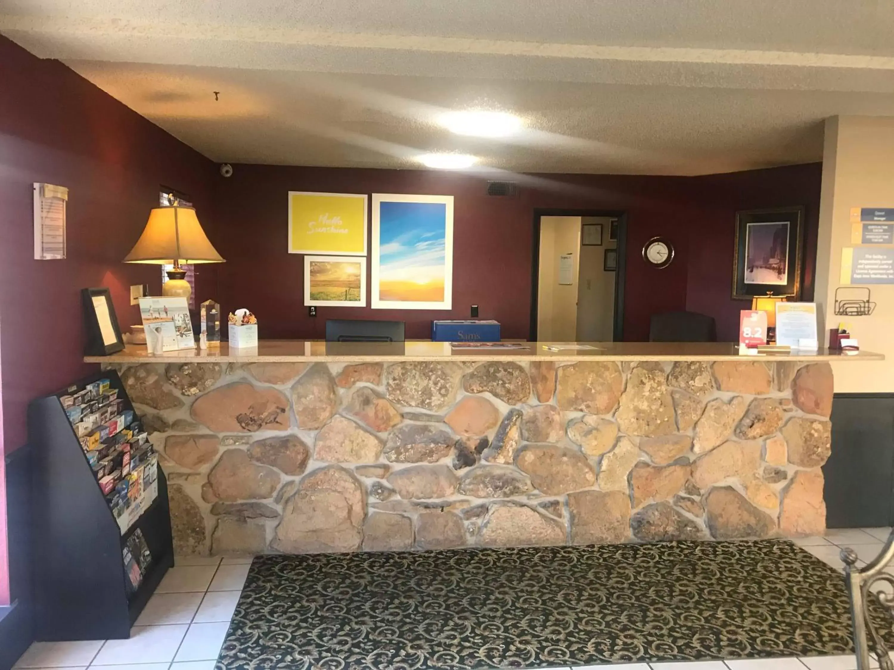 Lobby or reception in Days Inn by Wyndham Abilene Lobby or reception in Days Inn by Wyndham Abilene