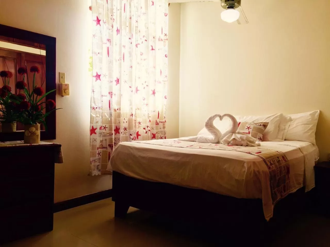 Bed in The Boat House