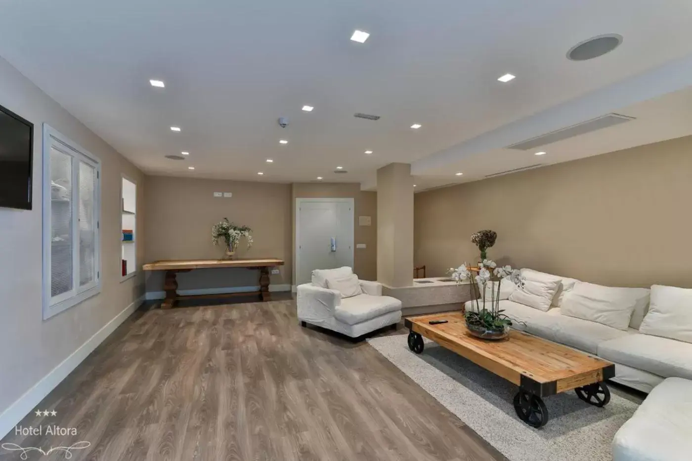 Living room in Hotel Altora Living room in Hotel Altora