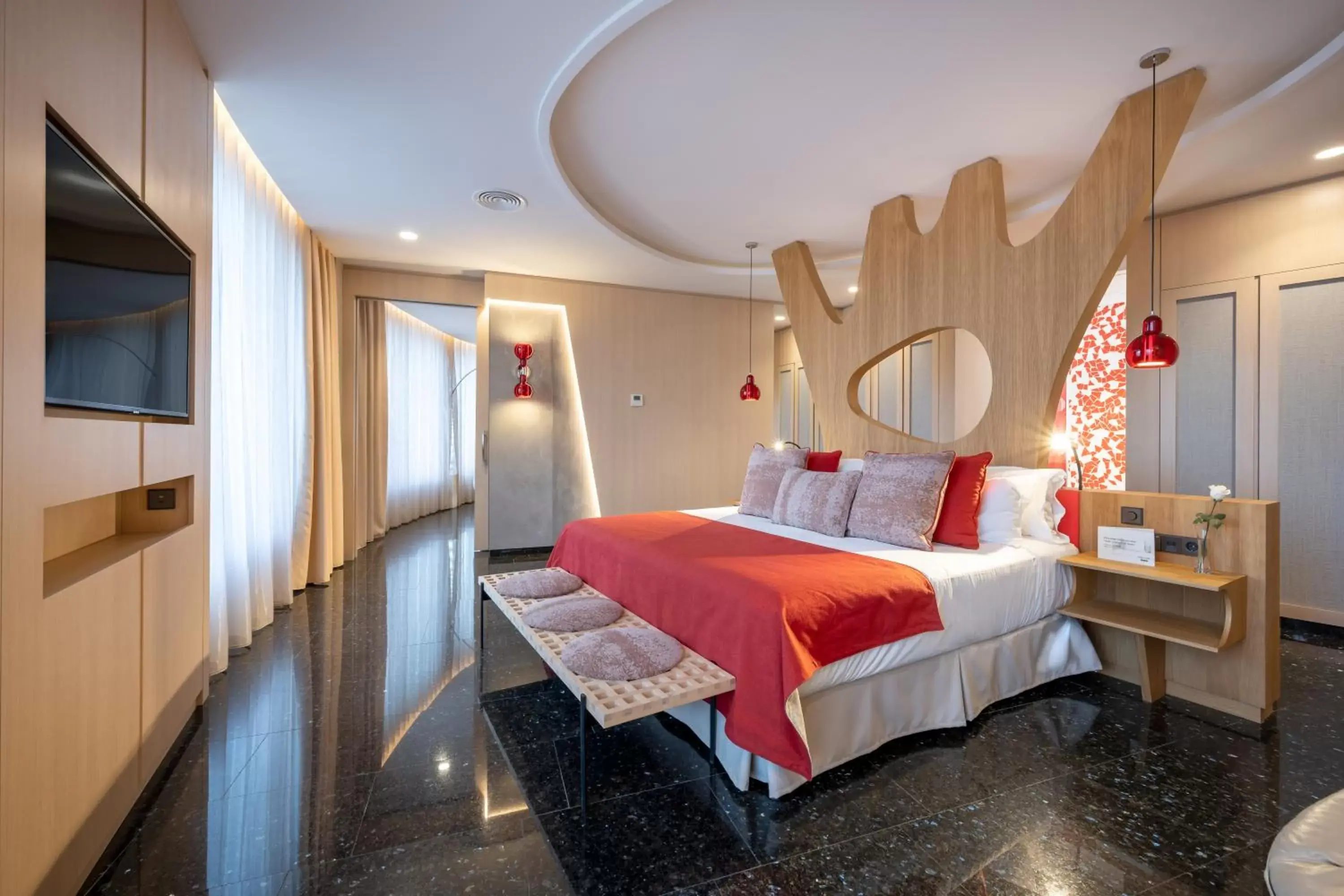 Bed in Hotel Porta Fira 4* Sup