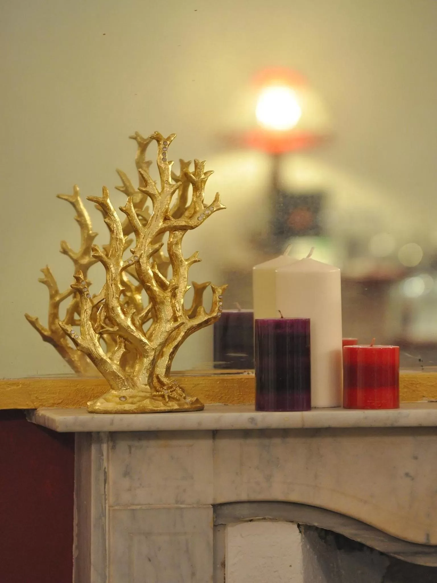 Decorative detail, Lobby/Reception in Hotel Albachiara