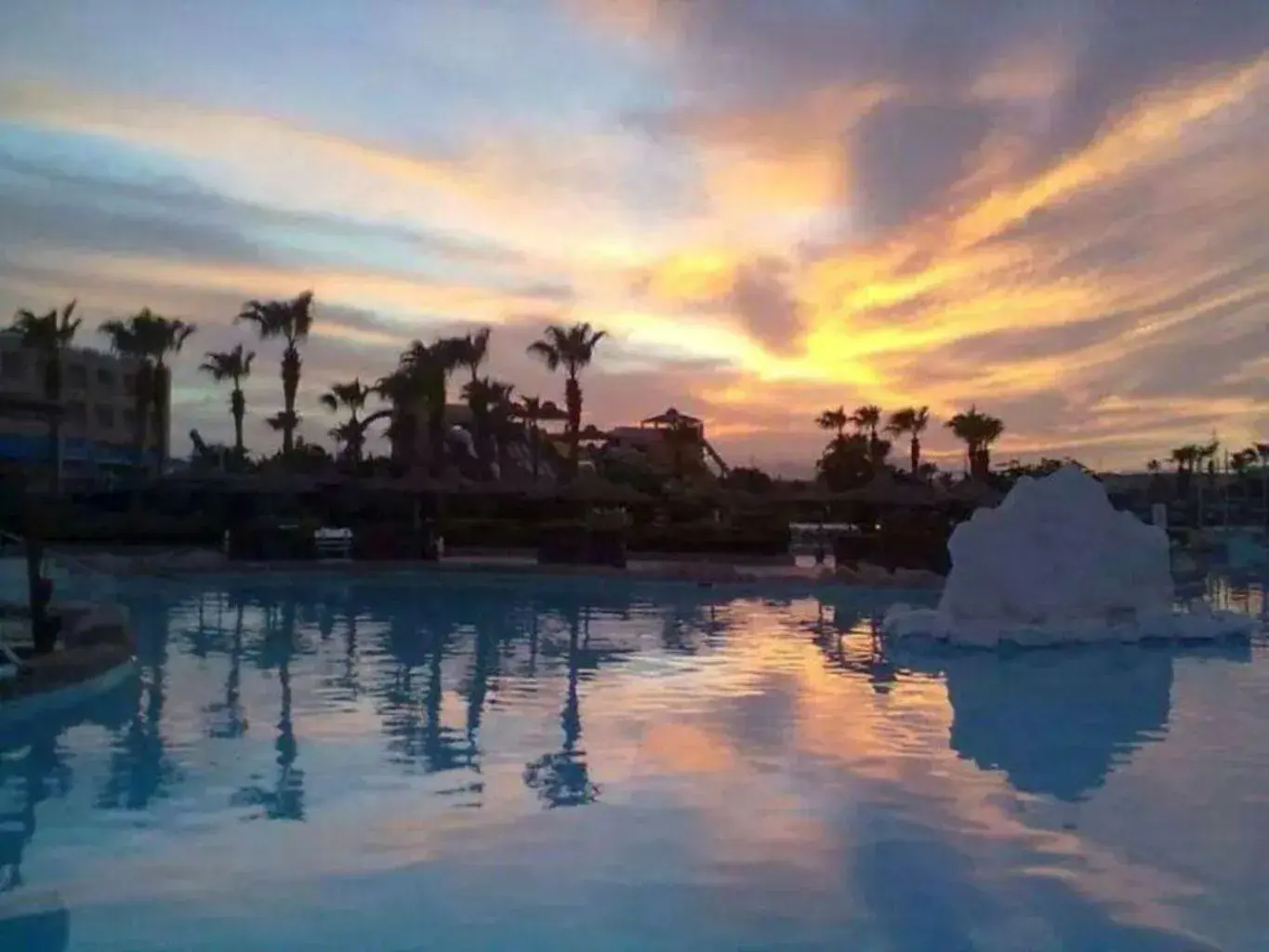 Pool view, Swimming Pool in Titanic Resort Aqua Park