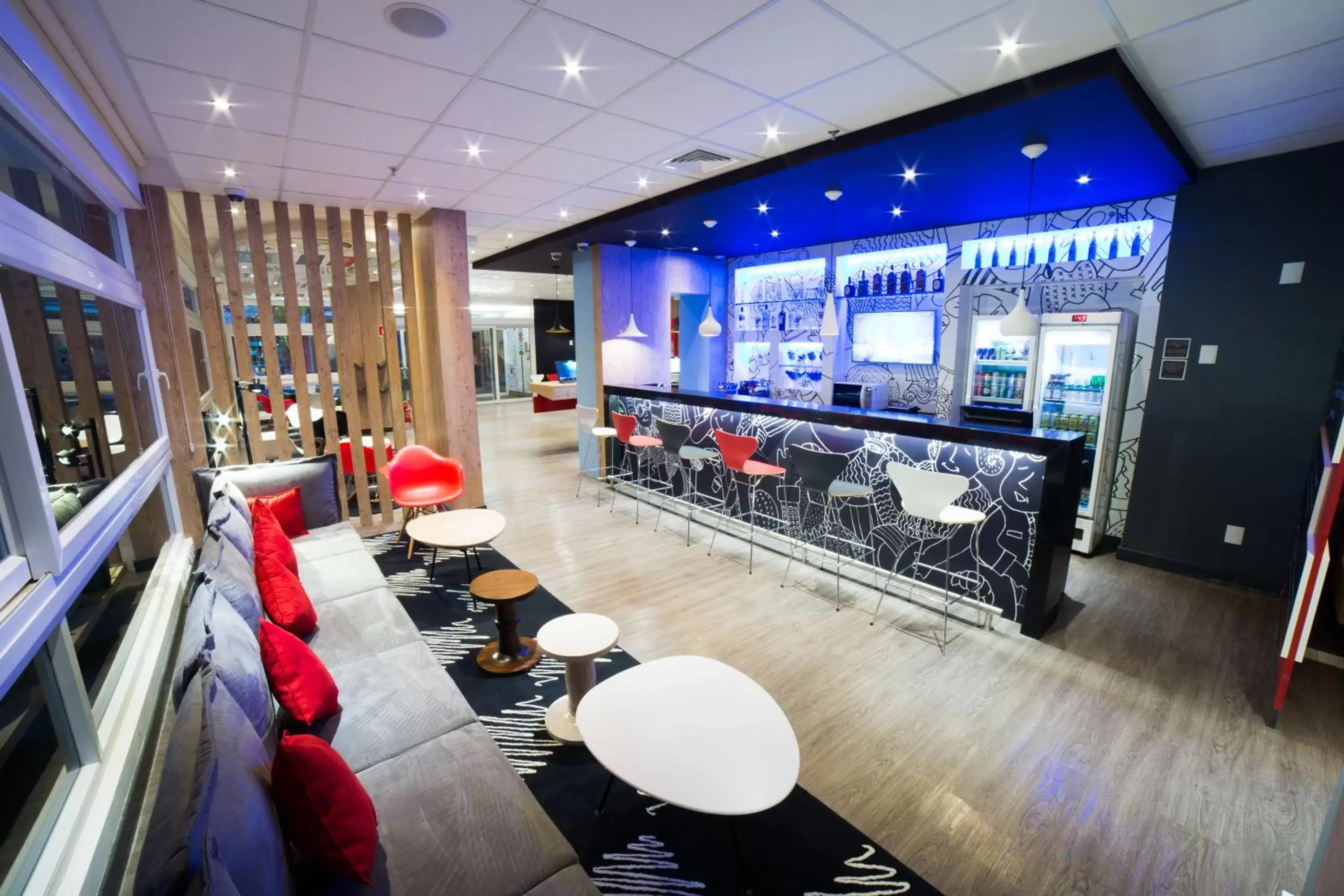 Lounge or bar, Lounge/Bar in ibis Arapiraca