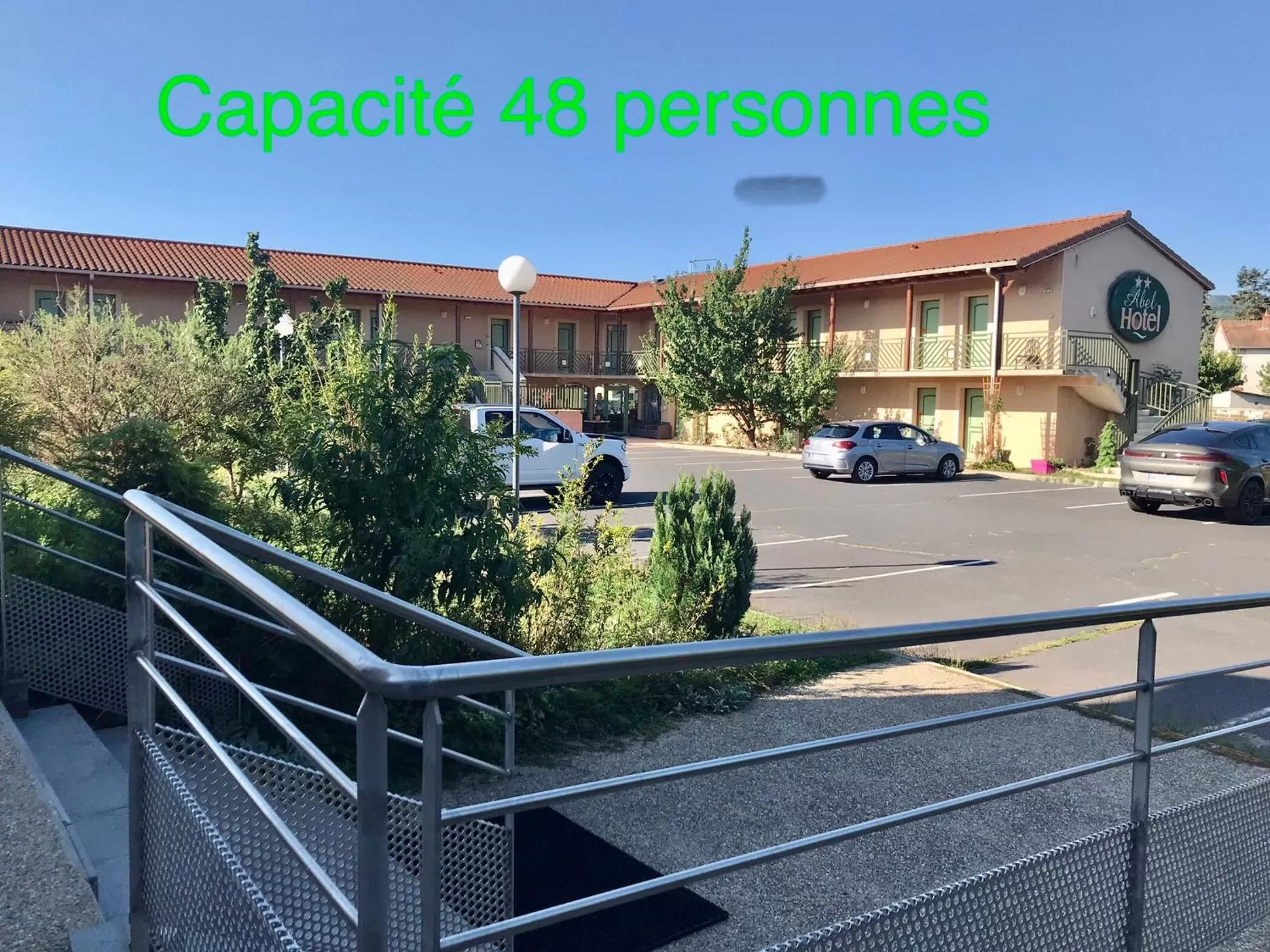 Property building in Abel Hôtel