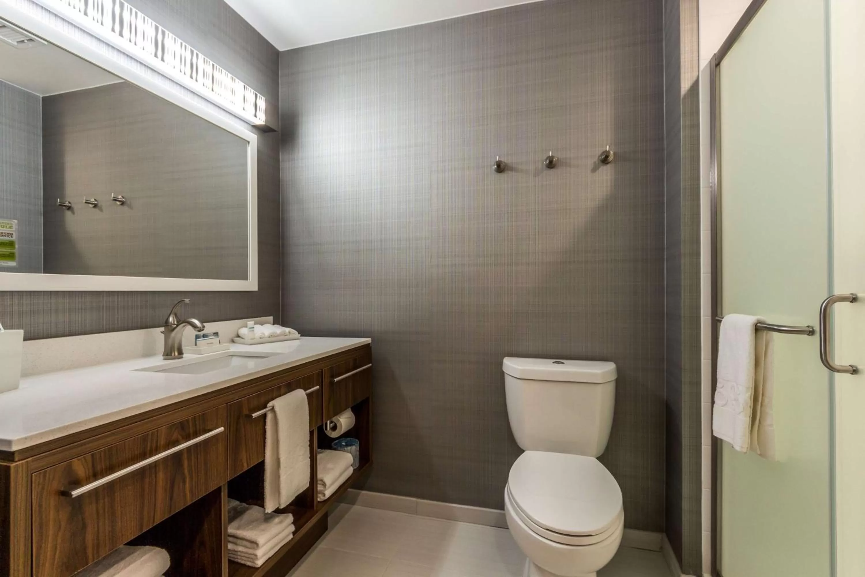 Bathroom in Home2 Suites By Hilton Fort Worth Northlake