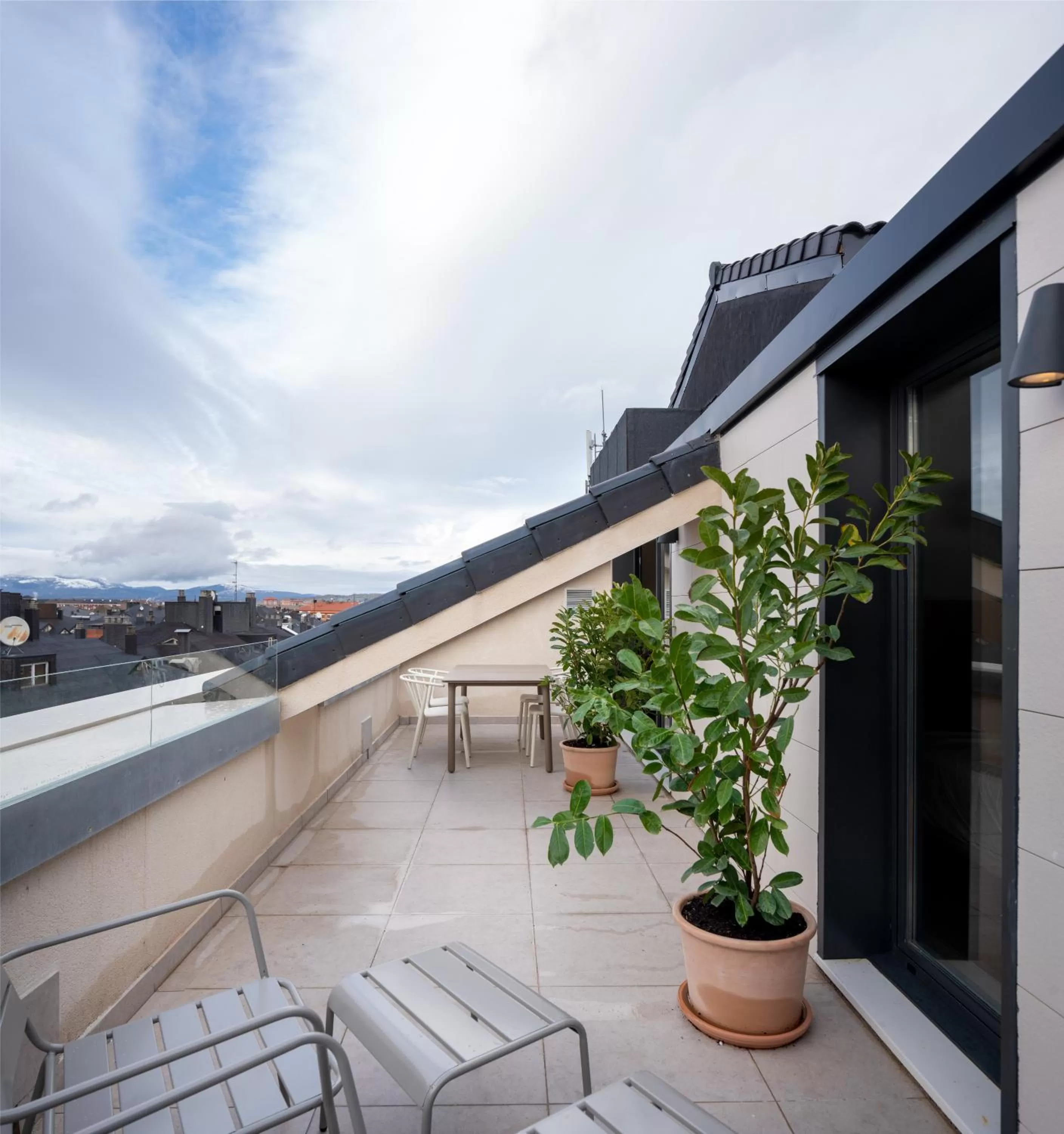 Balcony/Terrace in Líbere Vitoria