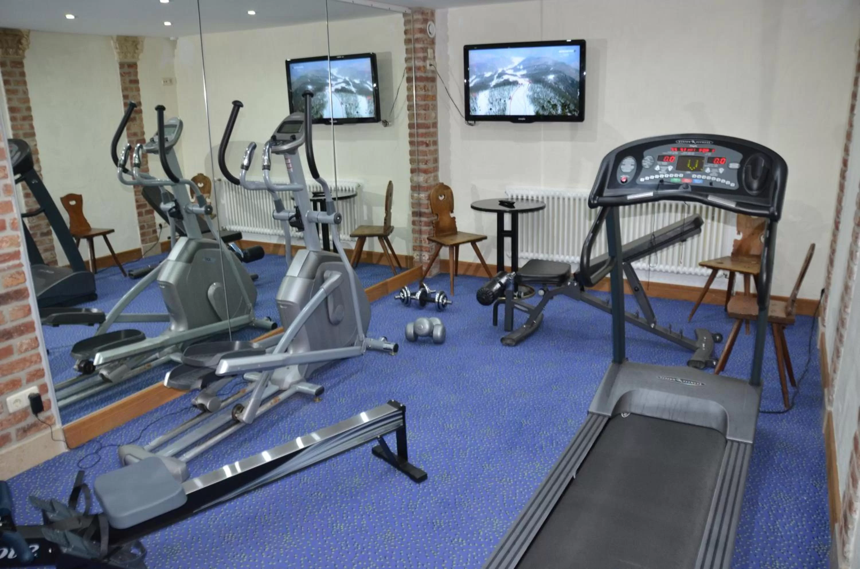Fitness centre/facilities in Ringhotel Alpenhof - Patchworkhotel