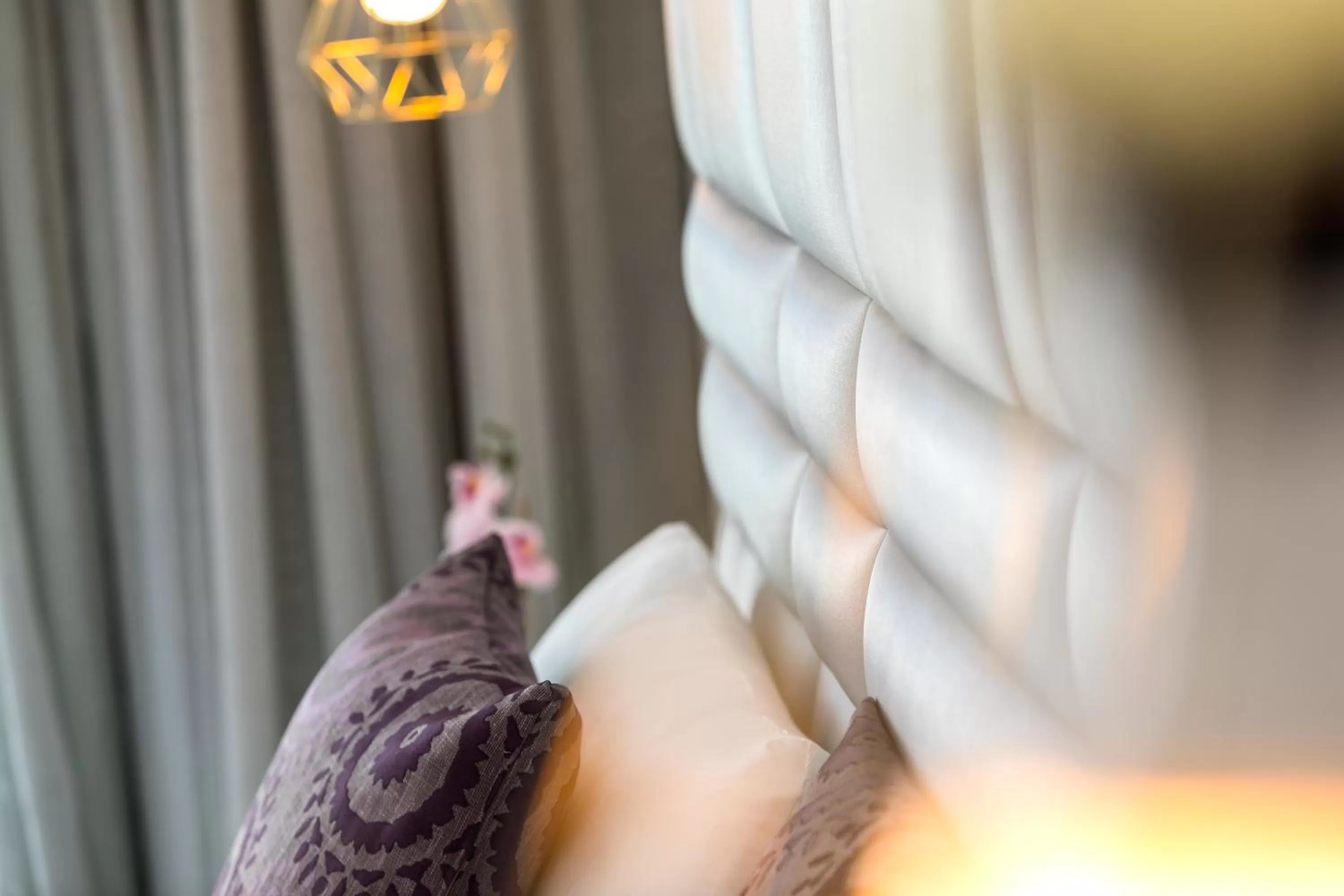 Bed in Tsokkos Protaras Beach Hotel