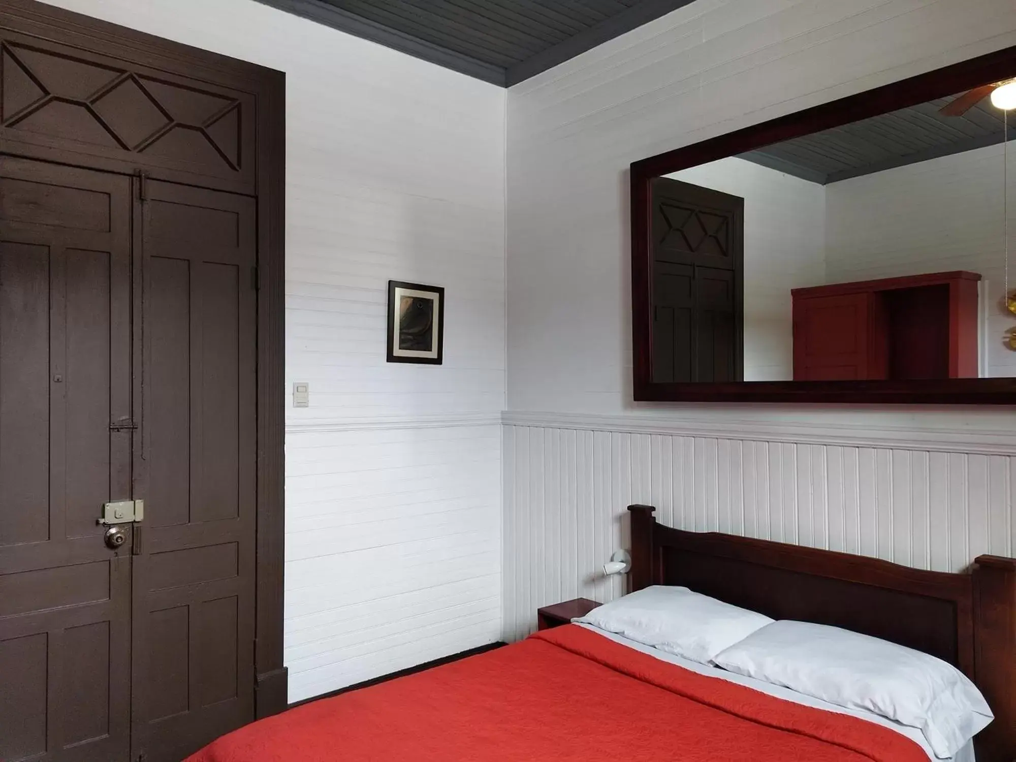 Bedroom, Bed in Casa Aldea