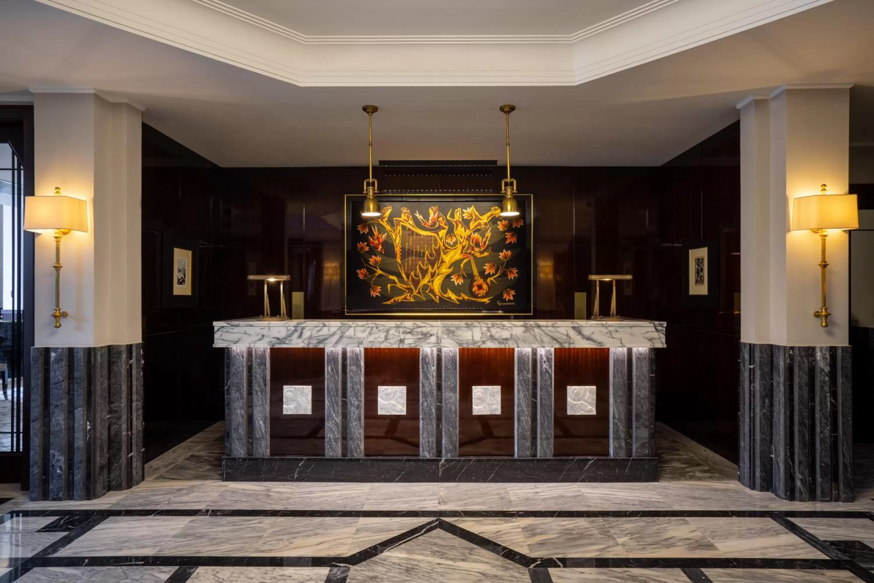 Lobby or reception in Maison Albar - Le Monumental Palace