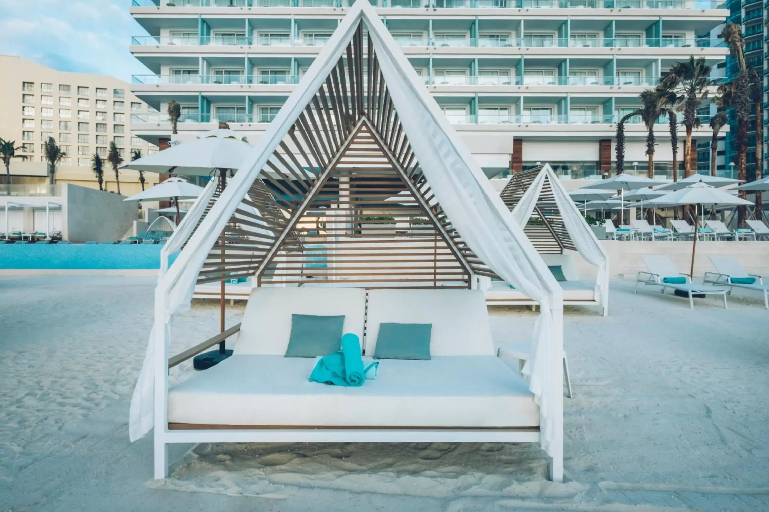 Beach, Swimming Pool in Coral Level at Iberostar Selection Cancun