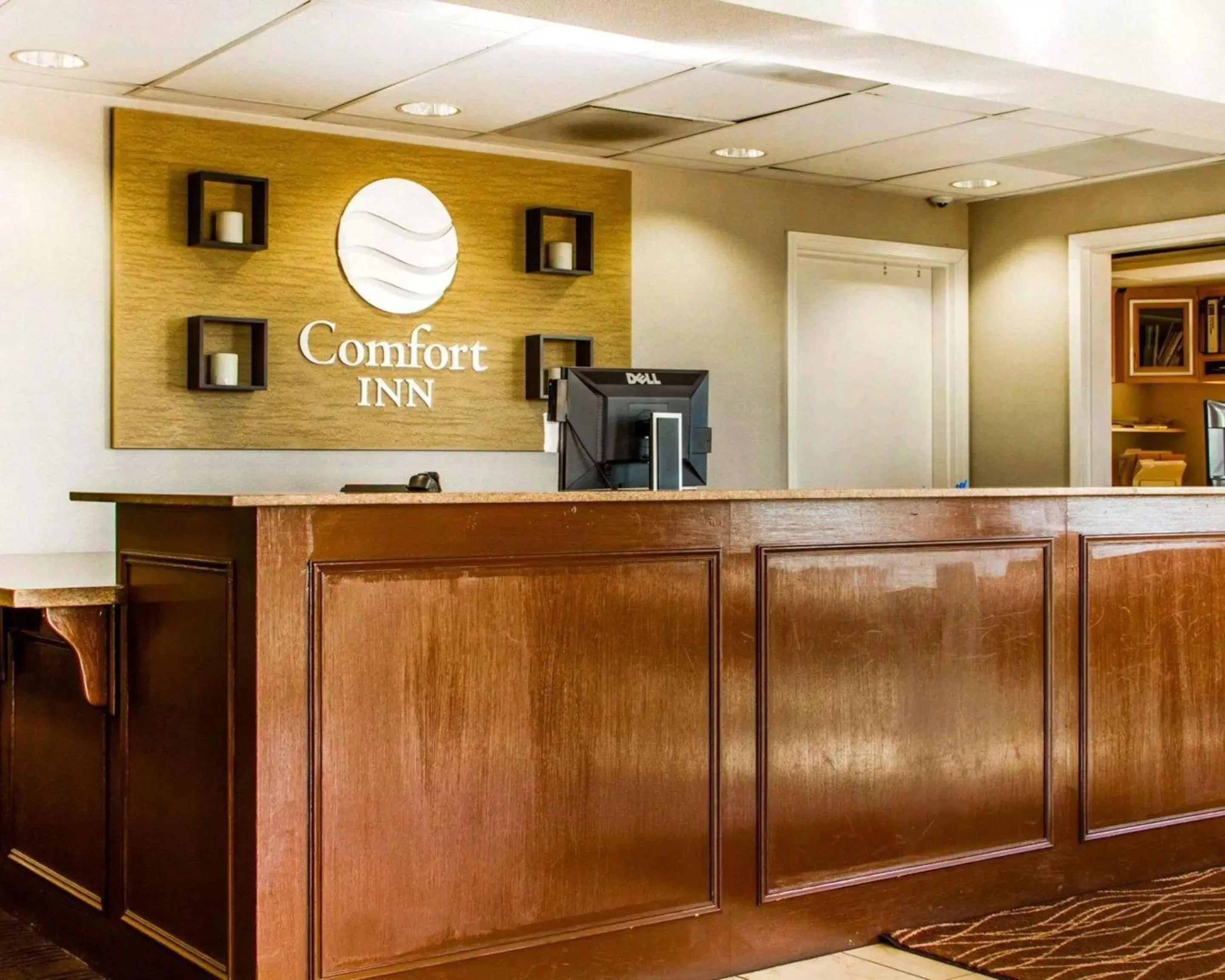 Lobby or reception in Comfort Inn Watsonville Lobby or reception in Comfort Inn Watsonville
