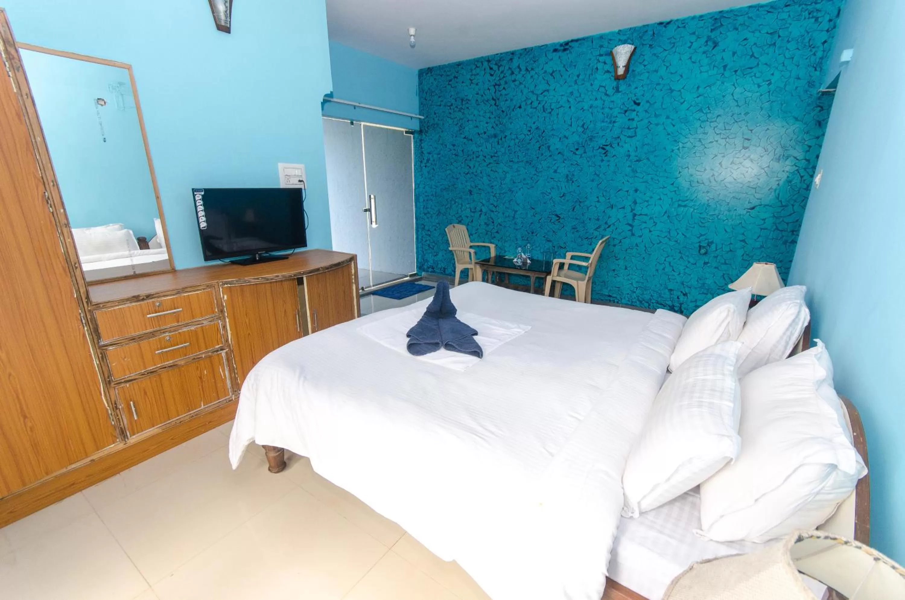 Bird's eye view, Bed in Greenwood Resort