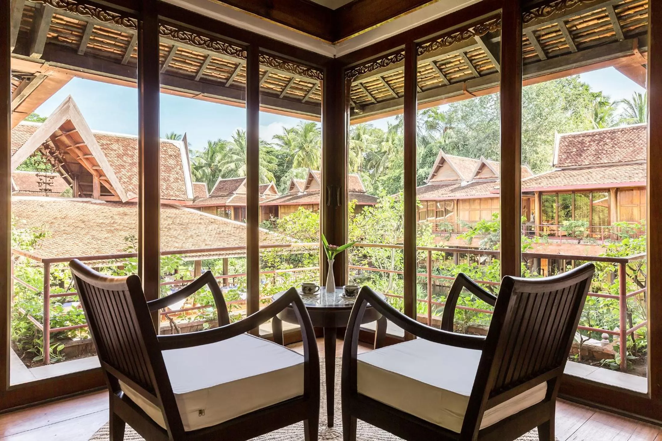 Living room in Angkor Village Hotel - Small Luxury Hotels of the World