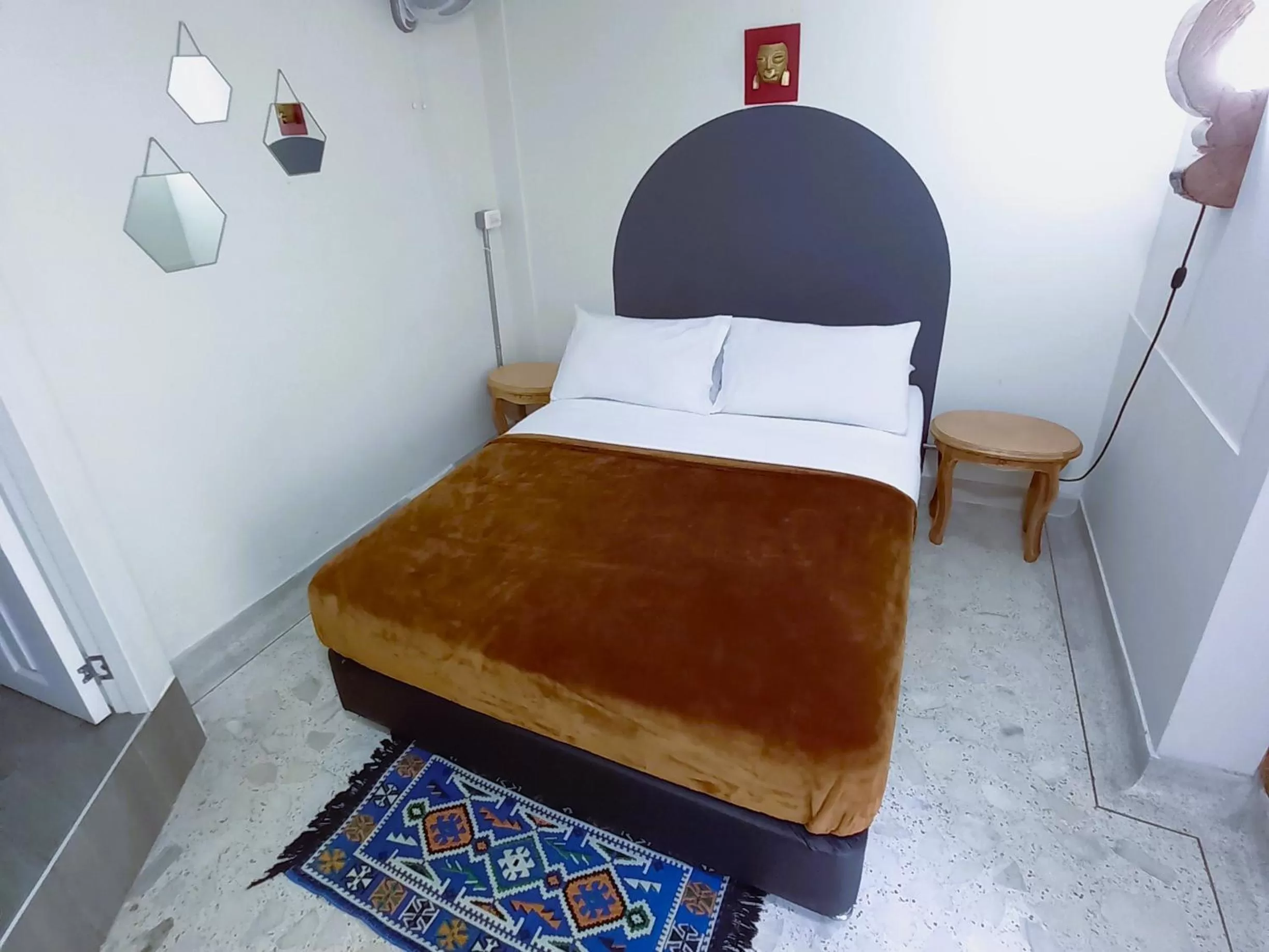 Bedroom, Bed in Casa Azul Boutique Hostel