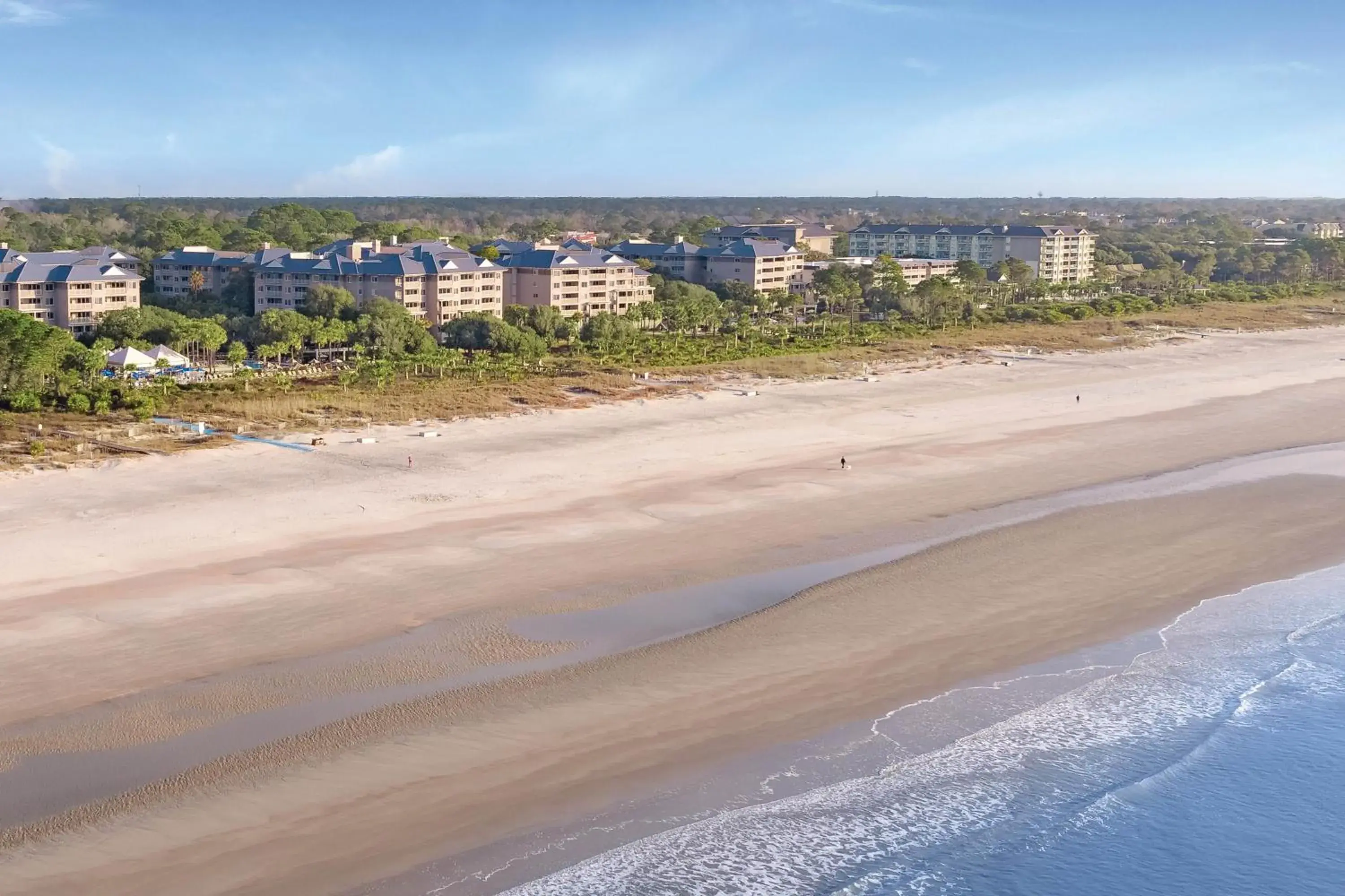 Beach, Bird's-eye View in Marriott's Grande Ocean